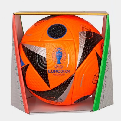 Мяч футбольный adidas Fussballliebe Pro Winter - Официальный мяч ЧЕ по футболу UEFA 2024 (FIFA Quality Pro)