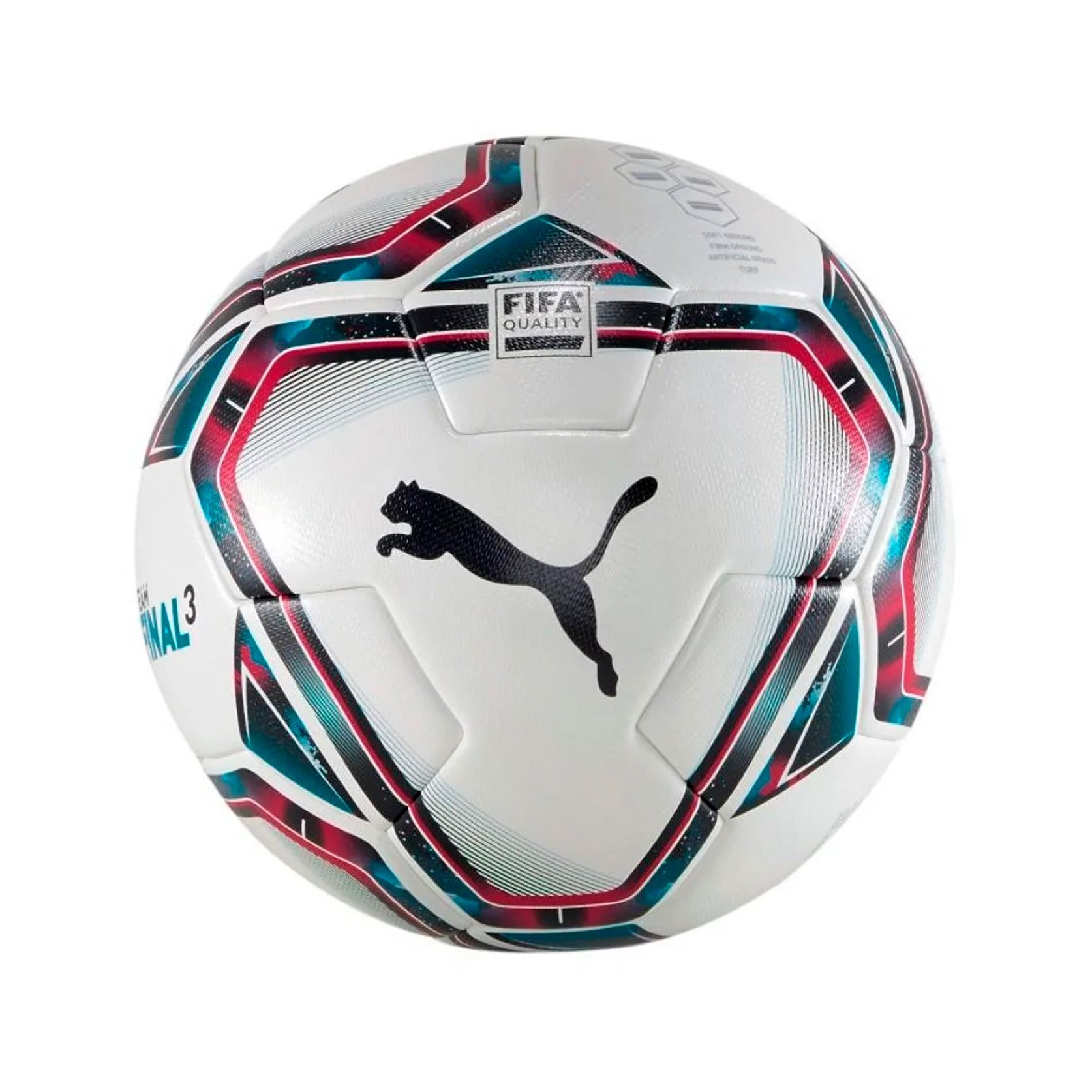 Мяч футбольный Puma teamFINAL 21.3 FIFA Quality Ball размер 5