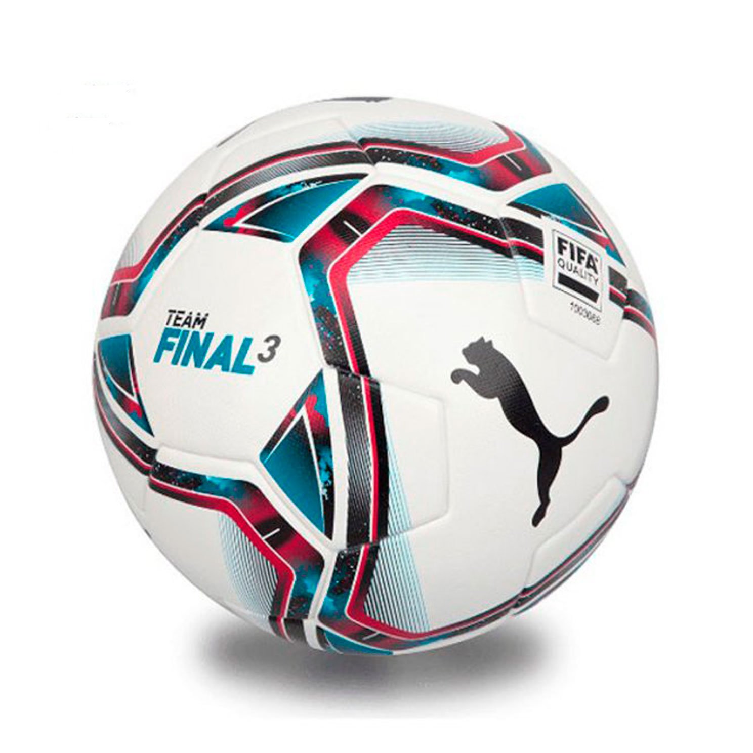 Мяч футбольный Puma teamFINAL 21.3 FIFA Quality Ball размер 5