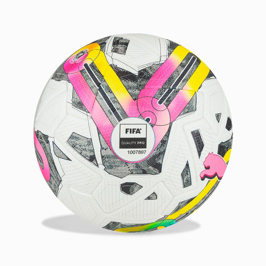 Мяч футбольный Puma Orbita 1 TB (FIFA Quality Pro) - Официальный мяч Мелбет-Первой лиги в сезоне 23/24