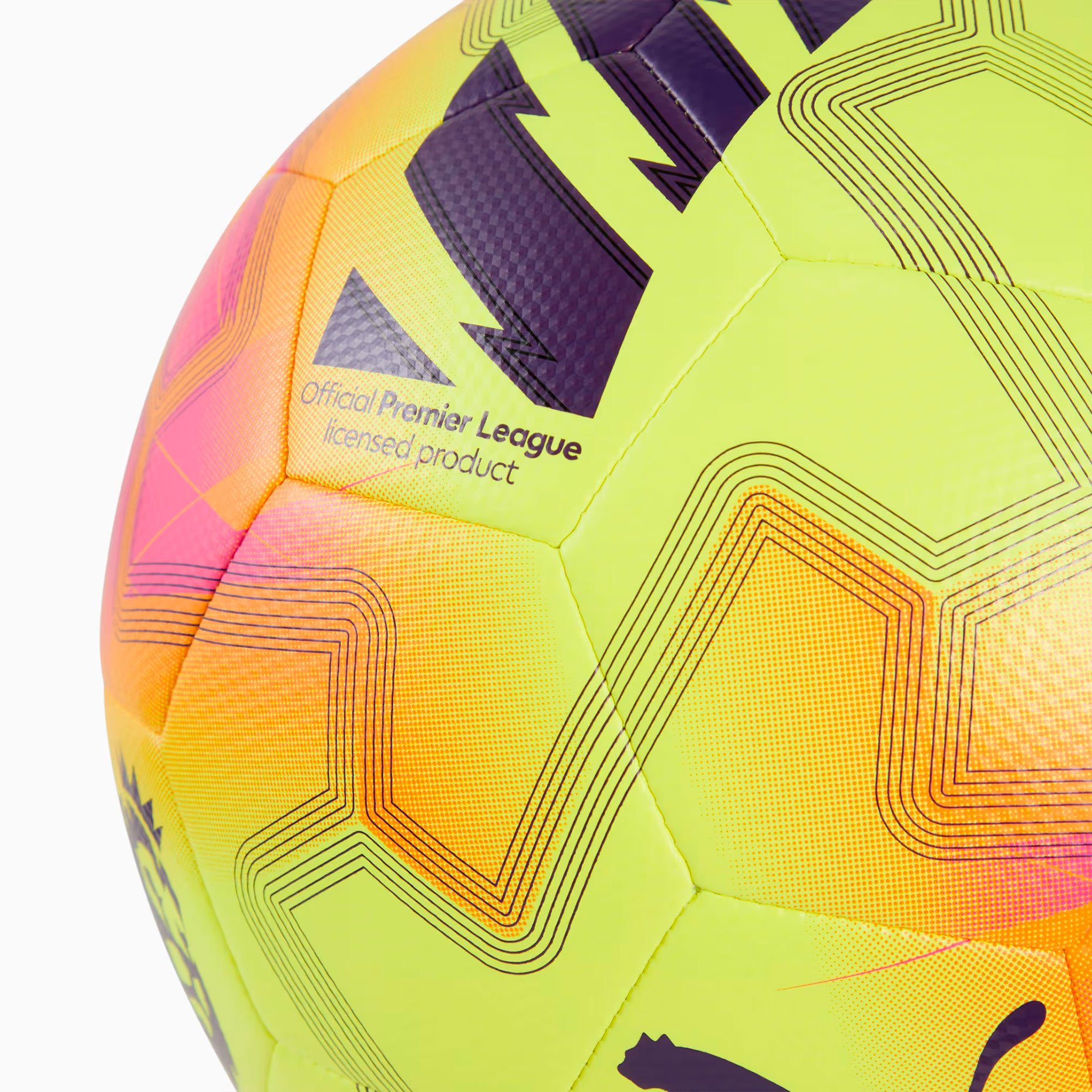 Мяч футбольный Puma Orbita Lights Cup АПЛ 2025/26 Мяч футбольный Puma Orbita Lights Cup АПЛ 2025/26
