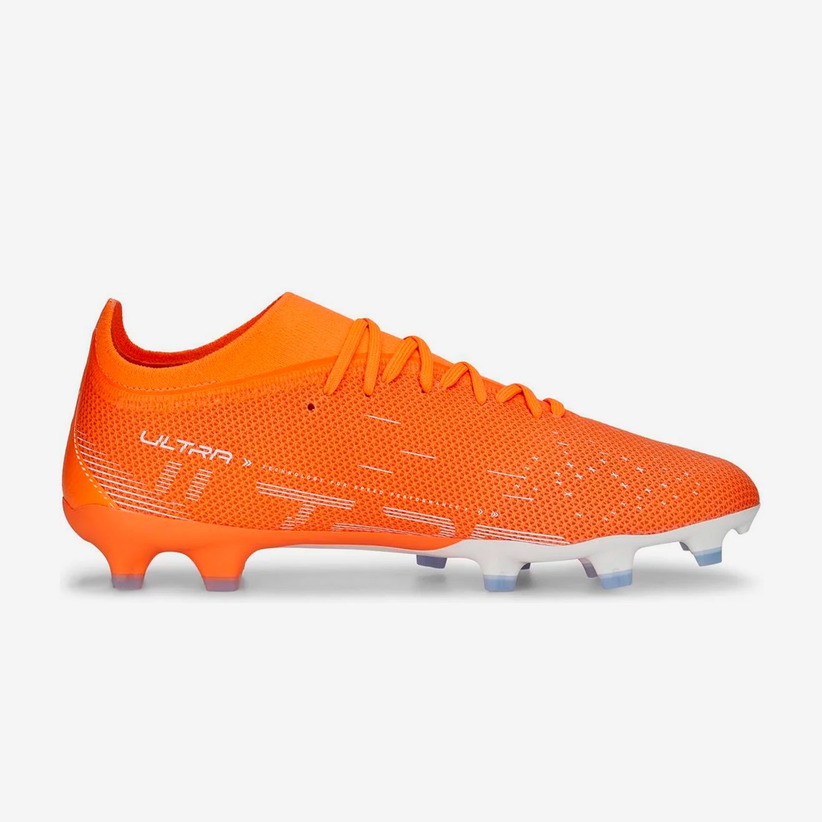 Puma orange football boots clearance