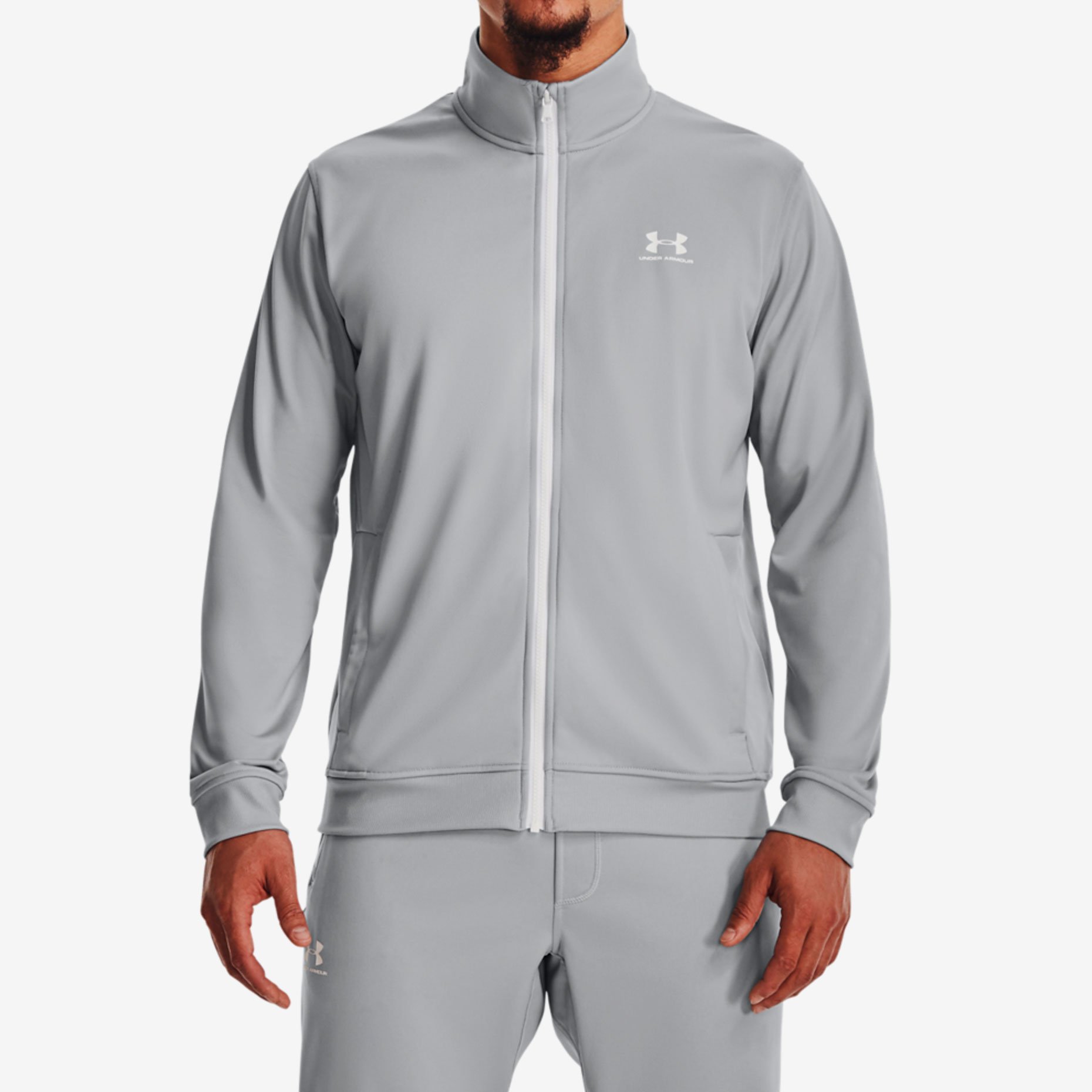 Under Armour Sportstyle Tricot Jacket 1329293 011 Footballmania