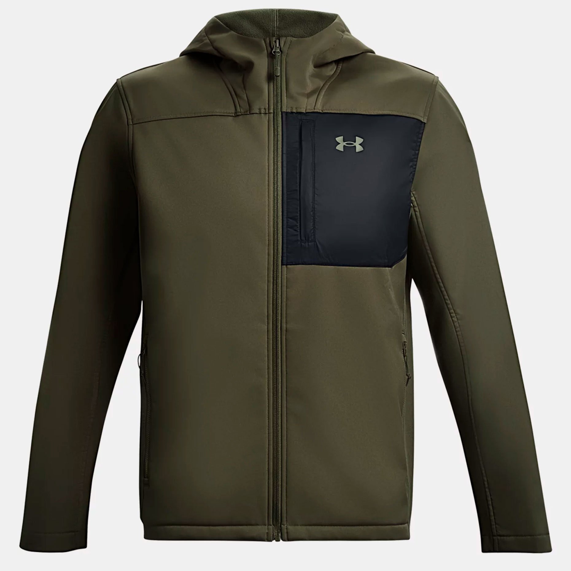 Under armour hooded jacket online