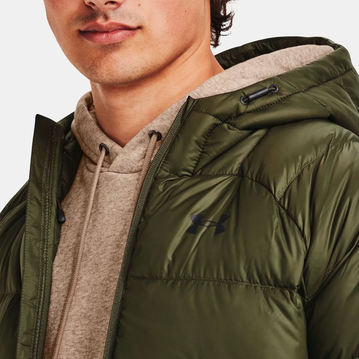 Ua storm discount barrier hooded jacket