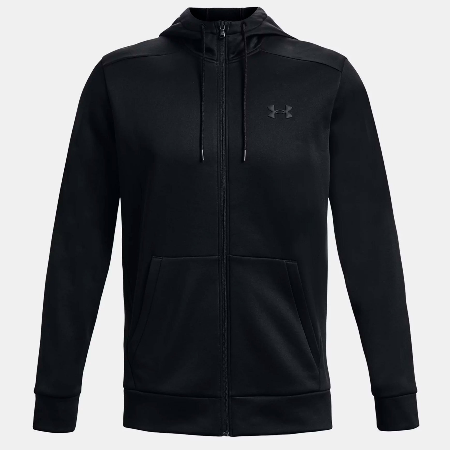 Under armour shop zip up hoodie