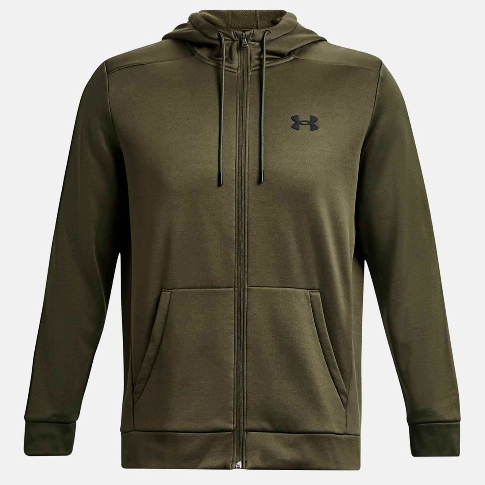 Under Armour Fleece Full Zip Hoodie 1373357 390 Footballmania