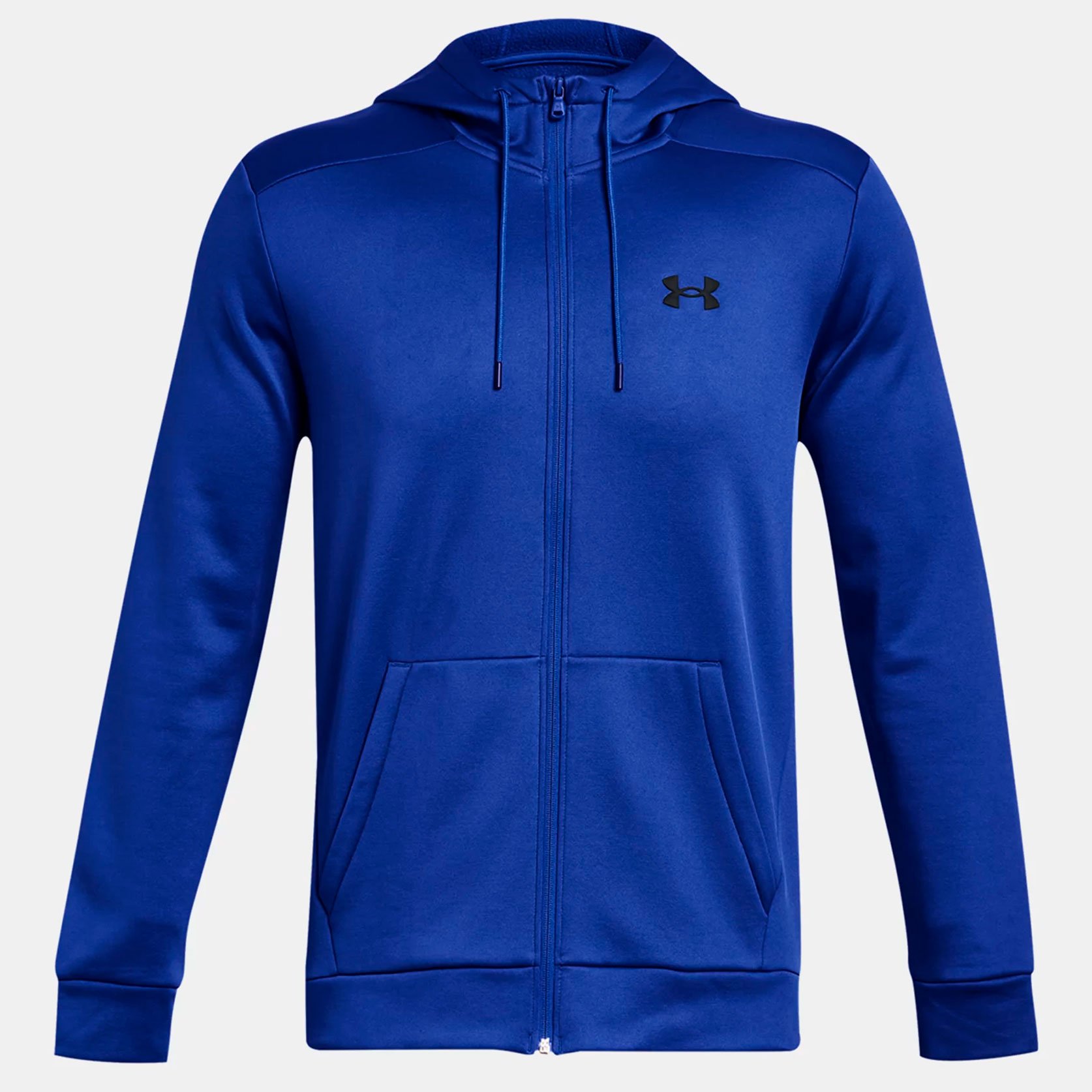 Under armour blue shop zip up hoodie