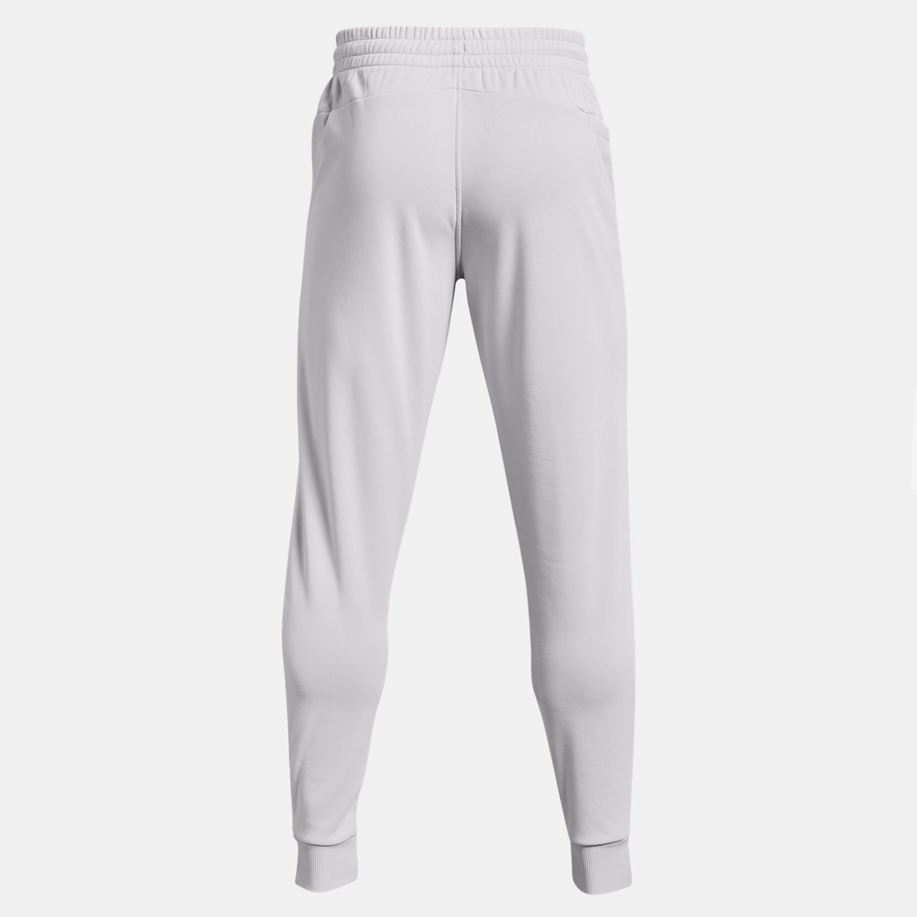 White fleece joggers discount