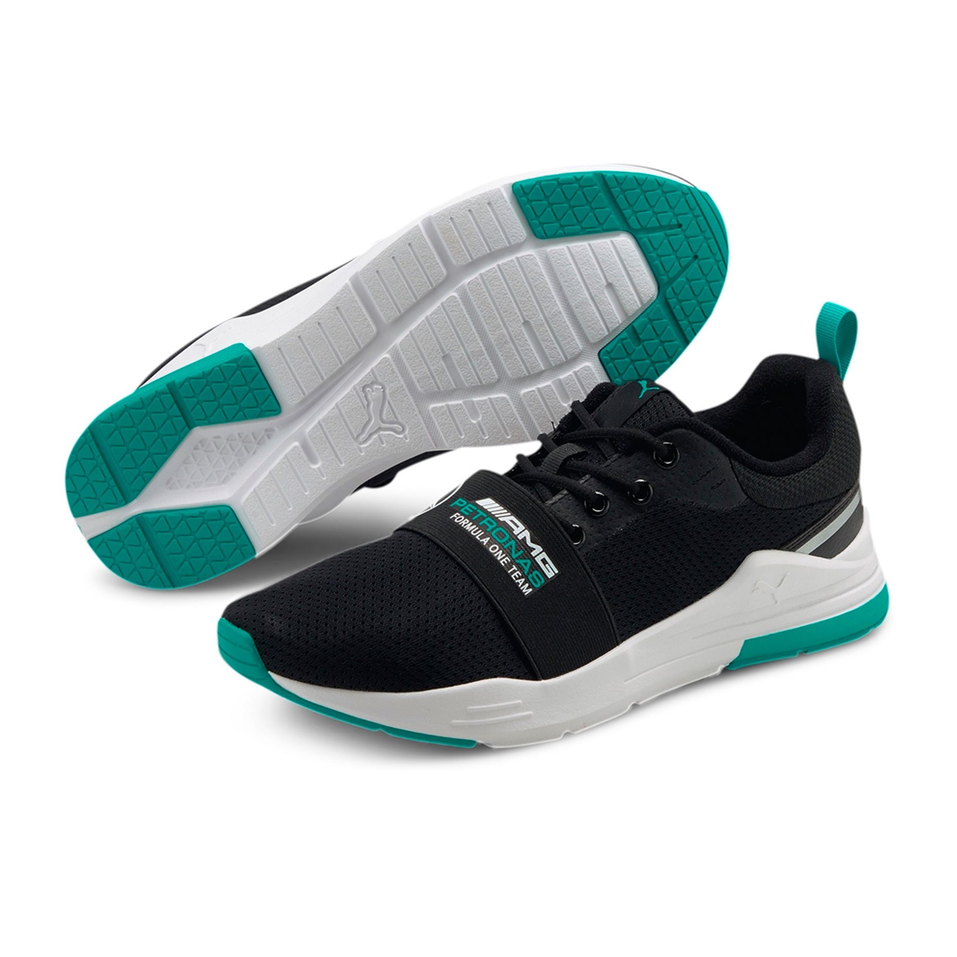 occo Puma Mercedes AMG Petronas Wired Run 30678702 Footballmania