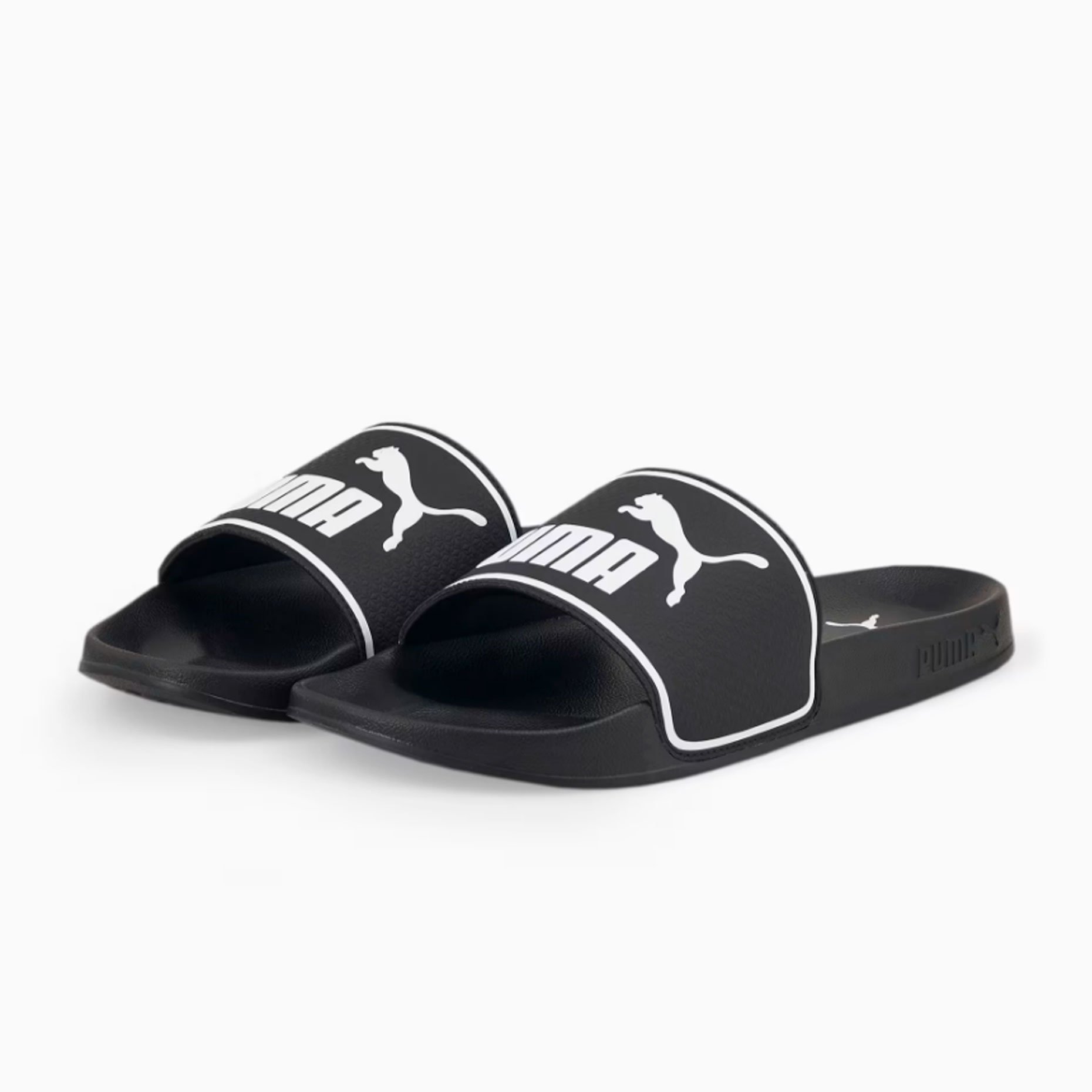 Puma leadcat shop slides clear
