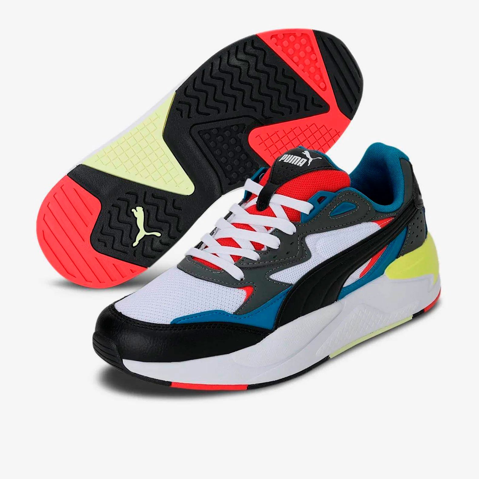 Tenis x top ray puma