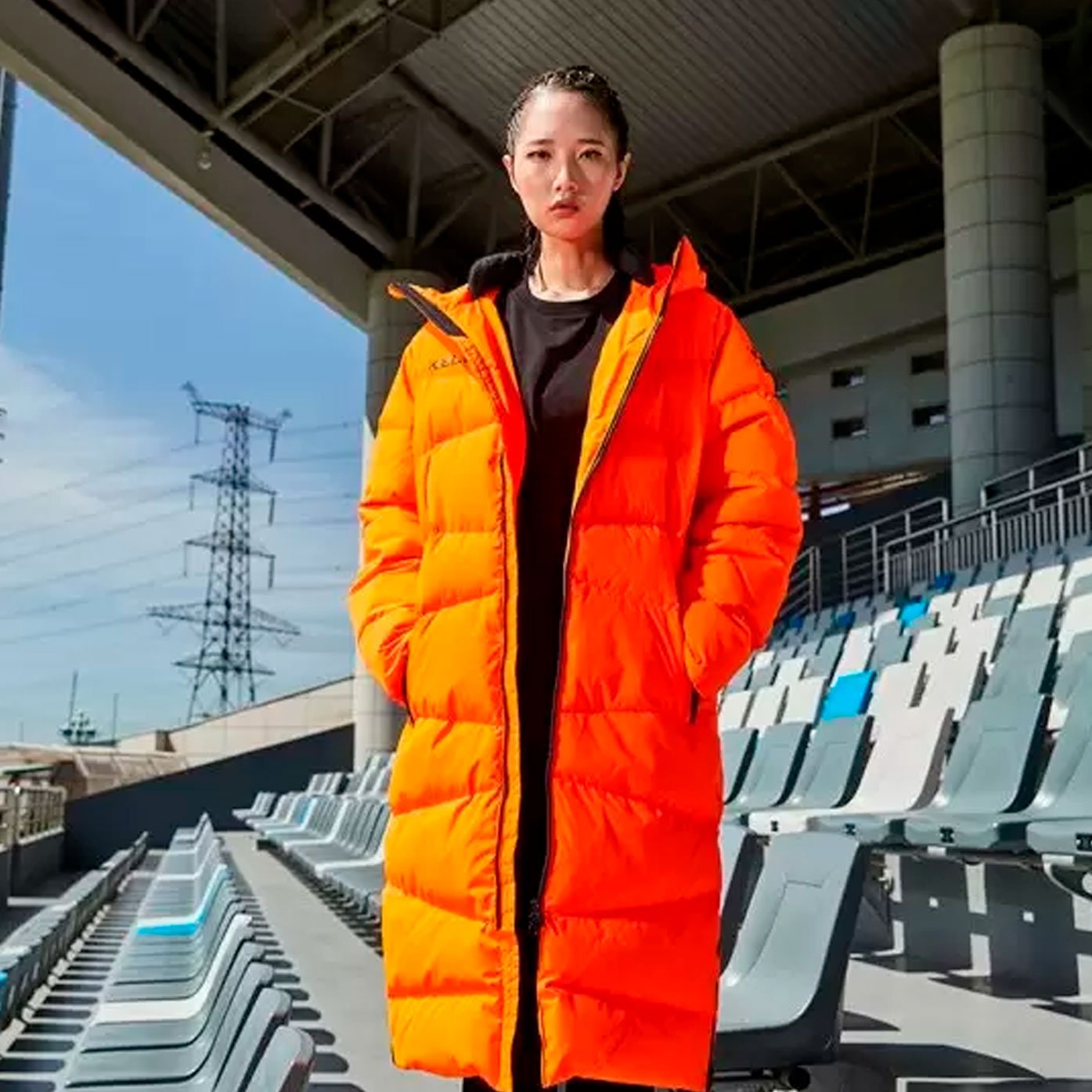 Puffer down parka shop