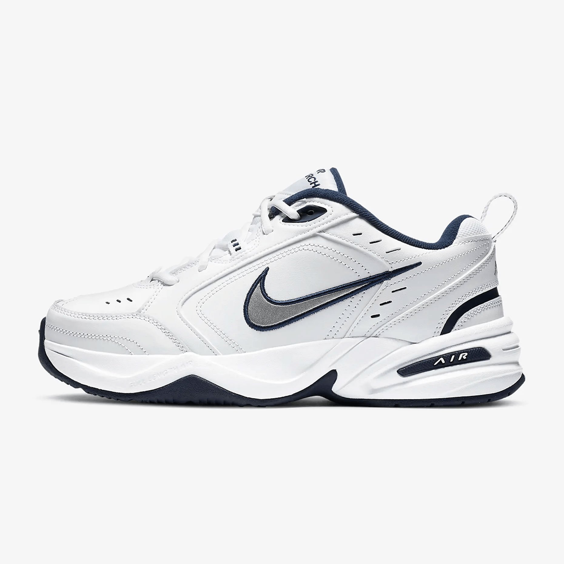 Nike air monarch women's black deals