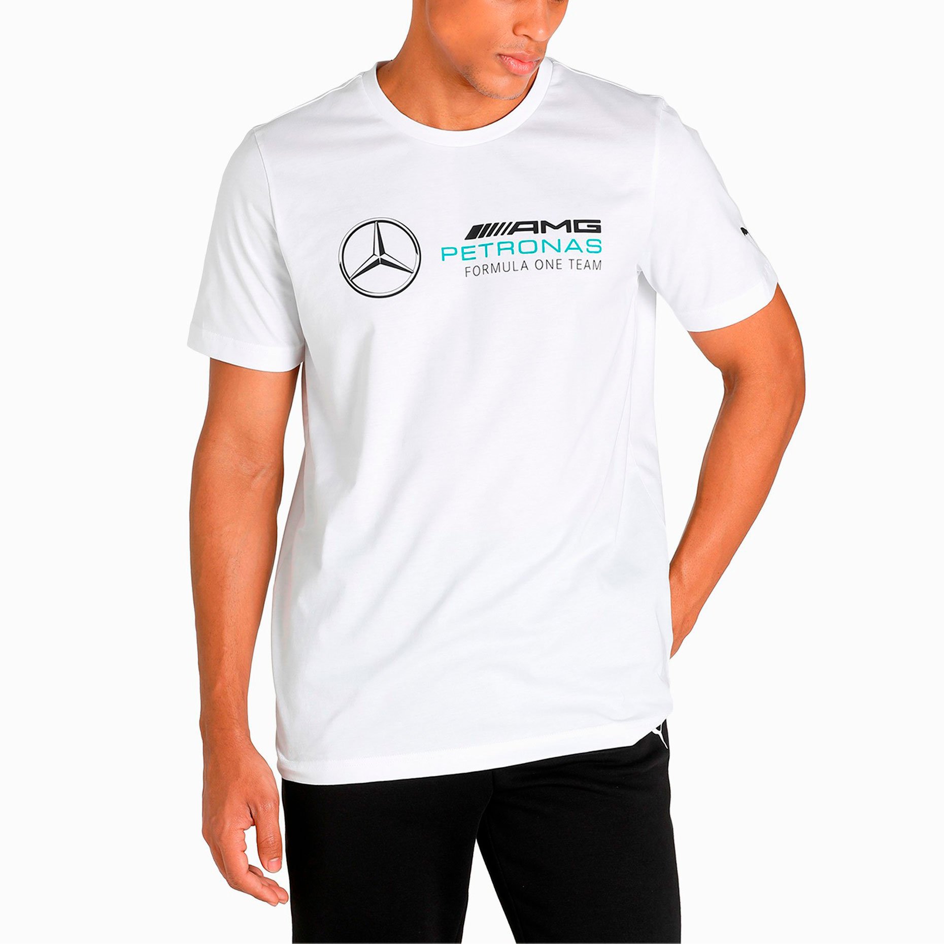 Puma Mercedes AMG Petronas Tee 53072203 Footballmania