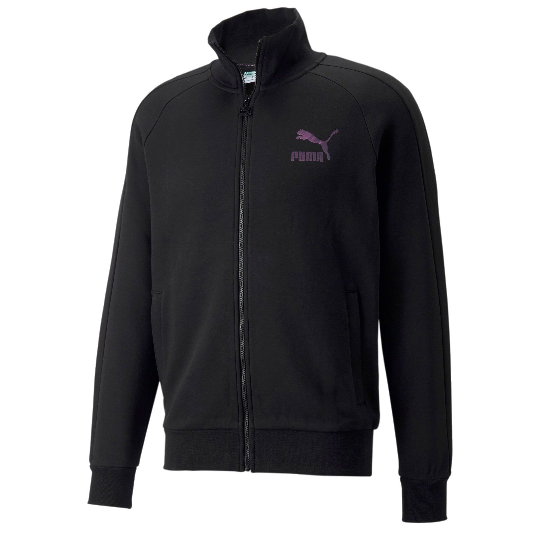 Puma Iconic T7 Track Jacket Double Knit 53074595 Footballmania