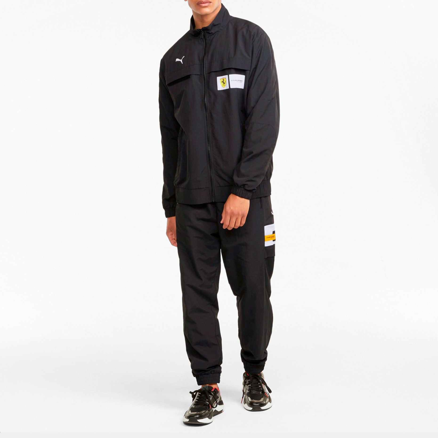 Ferrari x sales puma jacket