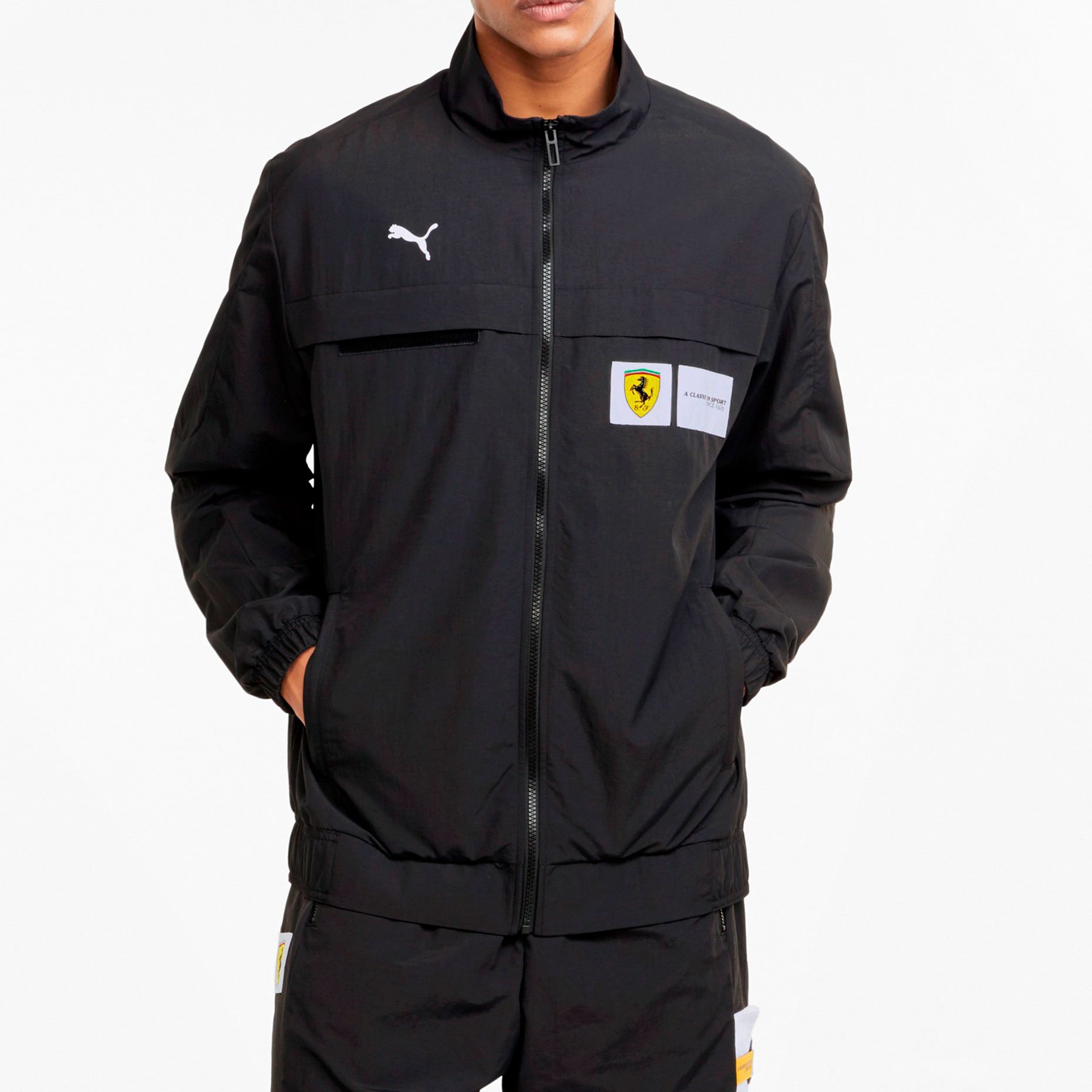 Jacket shop ferrari puma