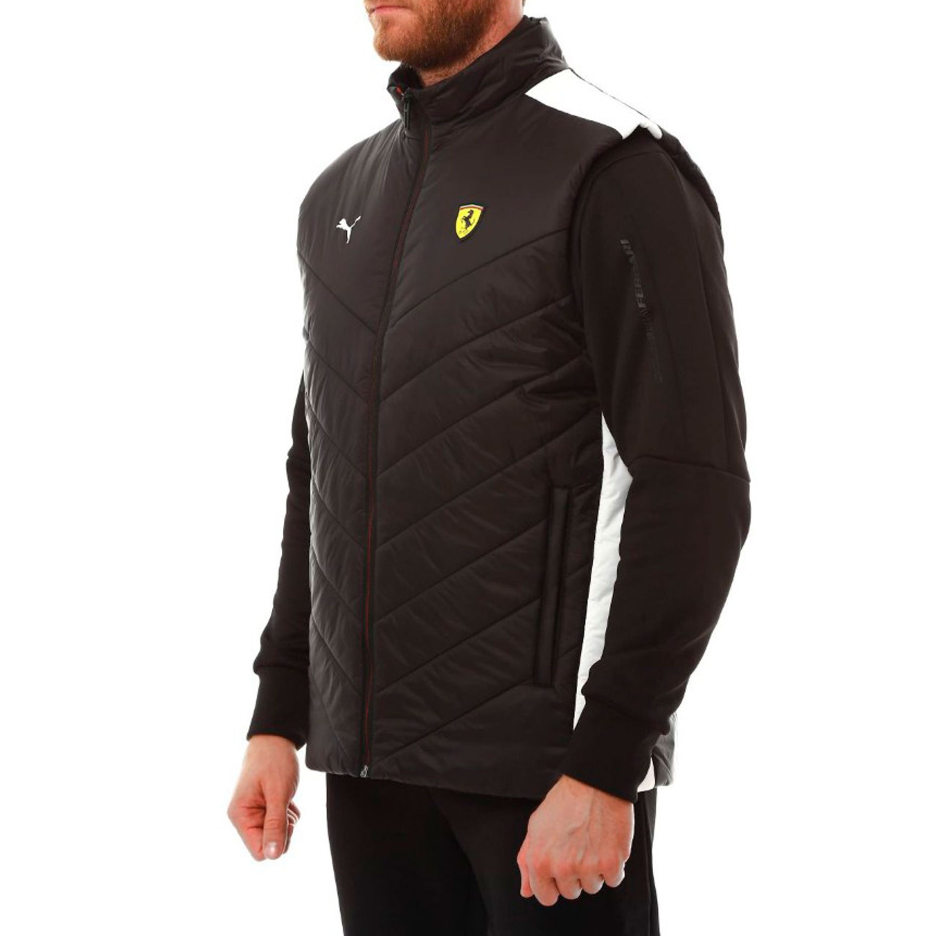 Ferrari vest on sale jacket