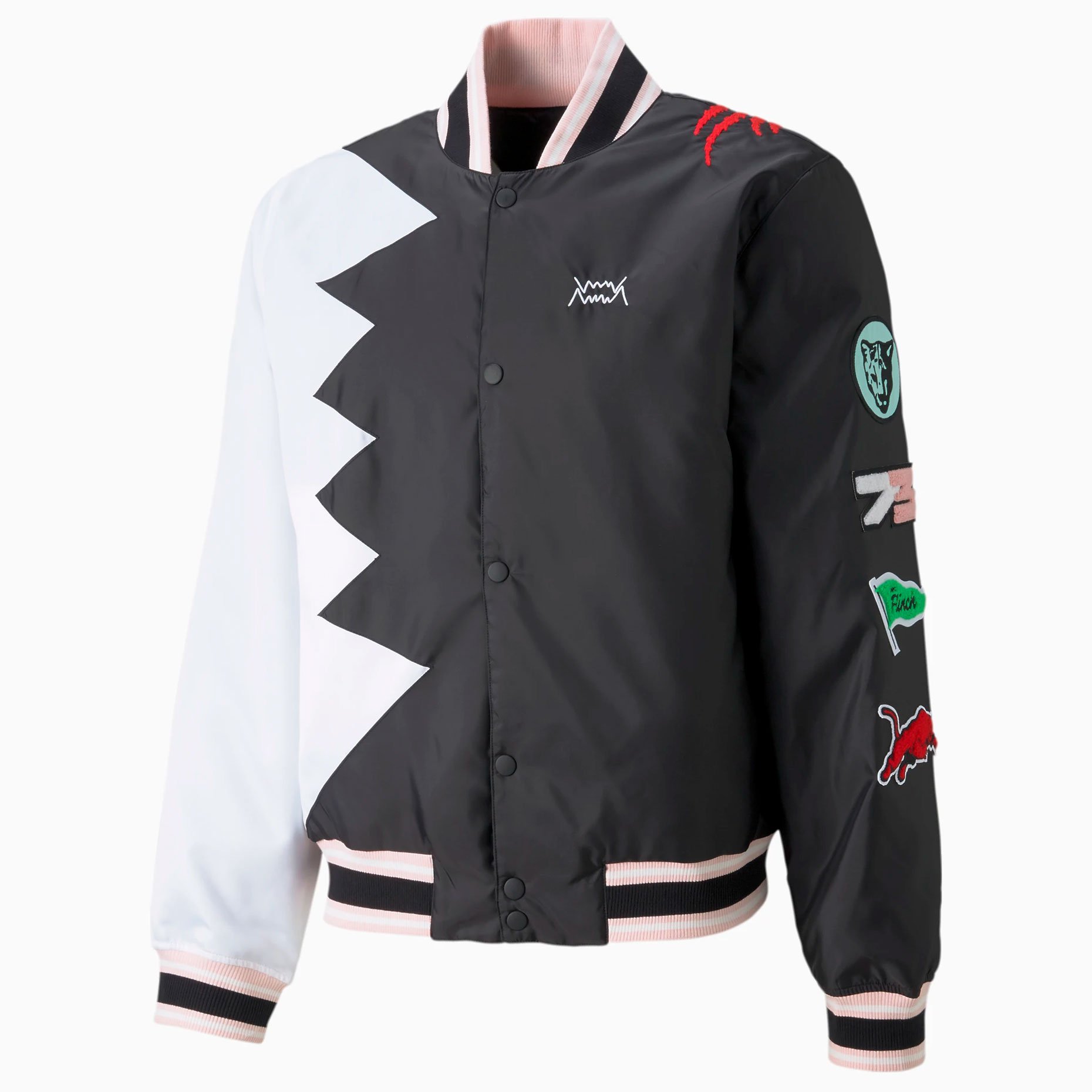 Puma Official Visit Basketball Jacket 53209701