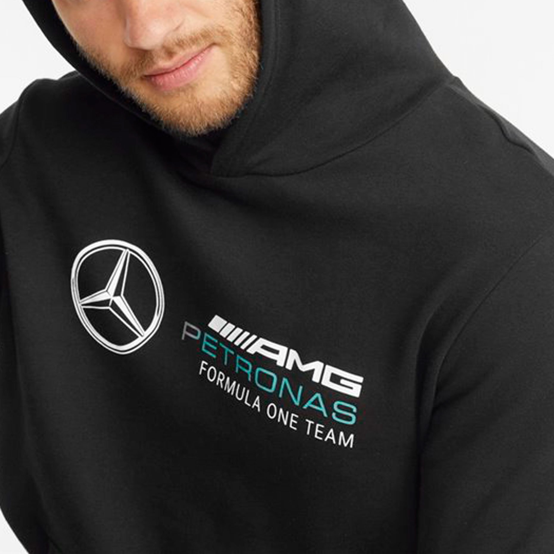 Puma Mercedes F1 Essentials Hoodie 53234701 Footballmania
