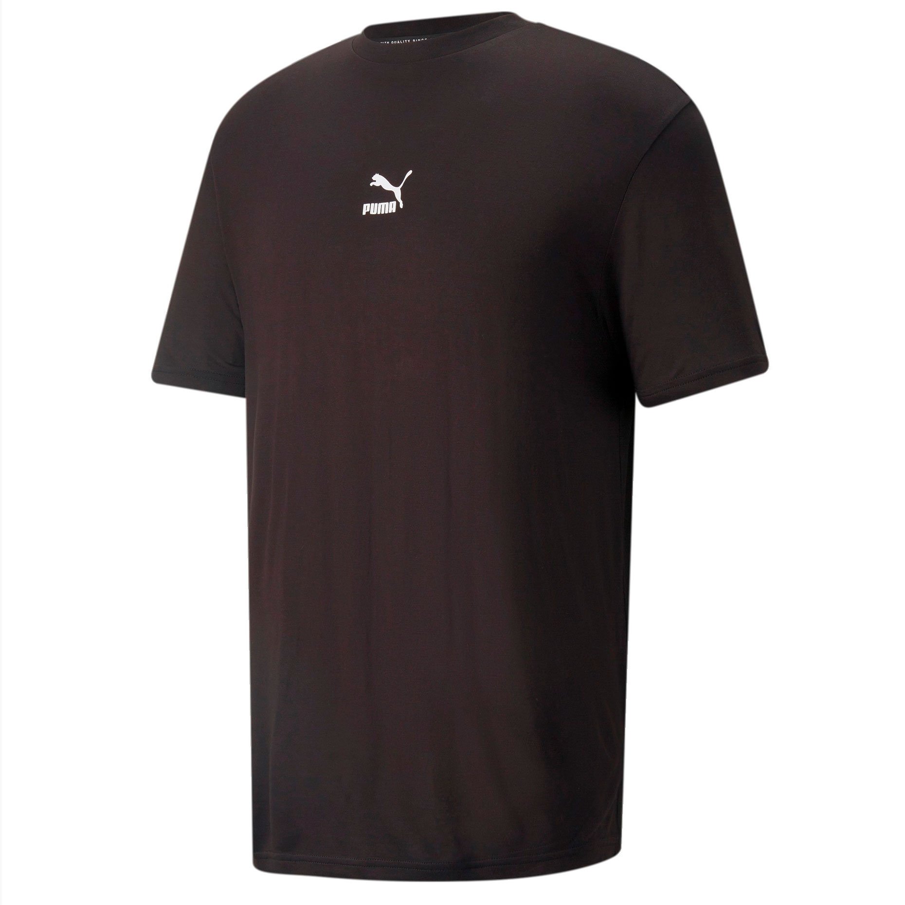 Puma Classics Relaxed Splitside Tee 53357301 Footballmania