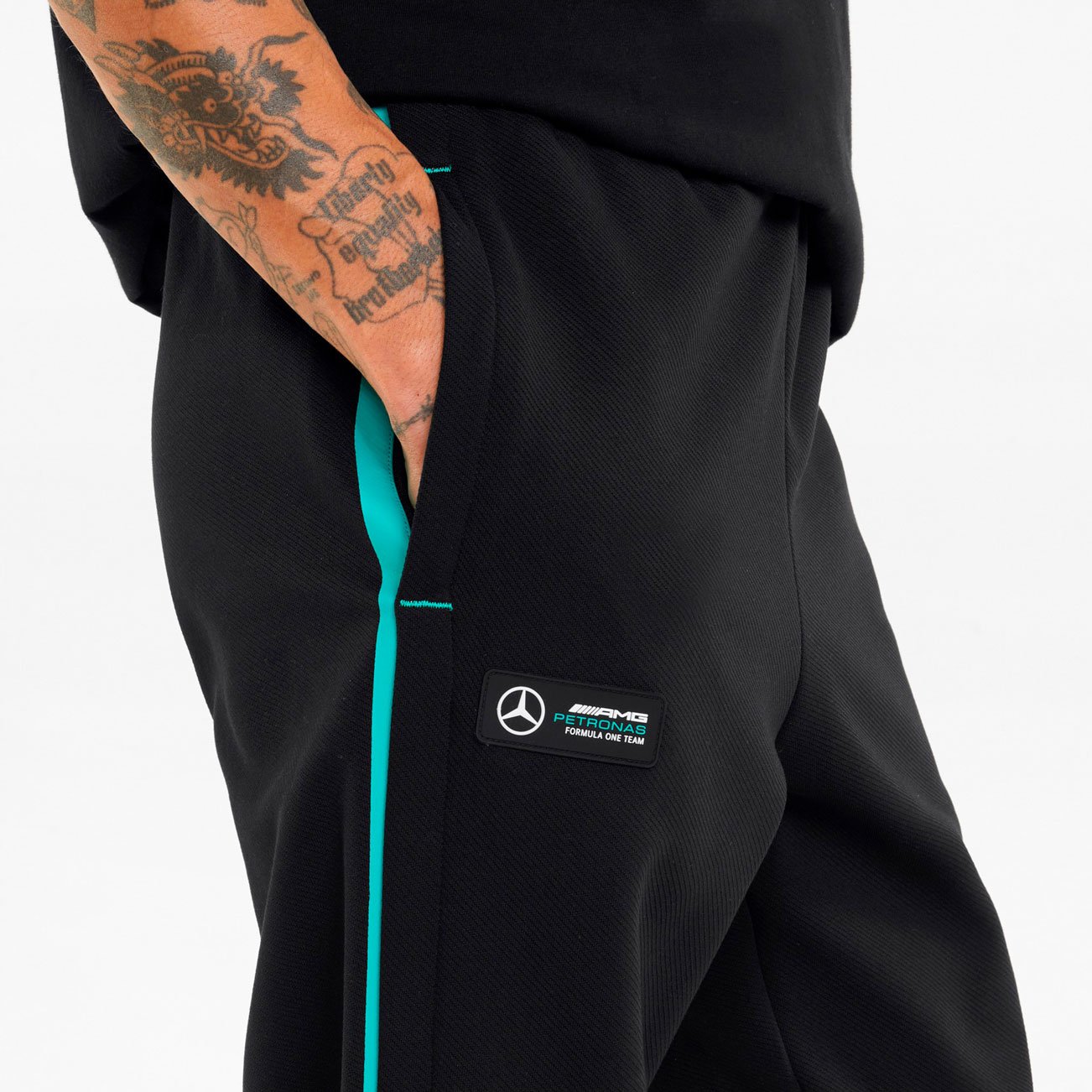 Puma Mercedes F1 Sweat Pants 53360801 Footballmania