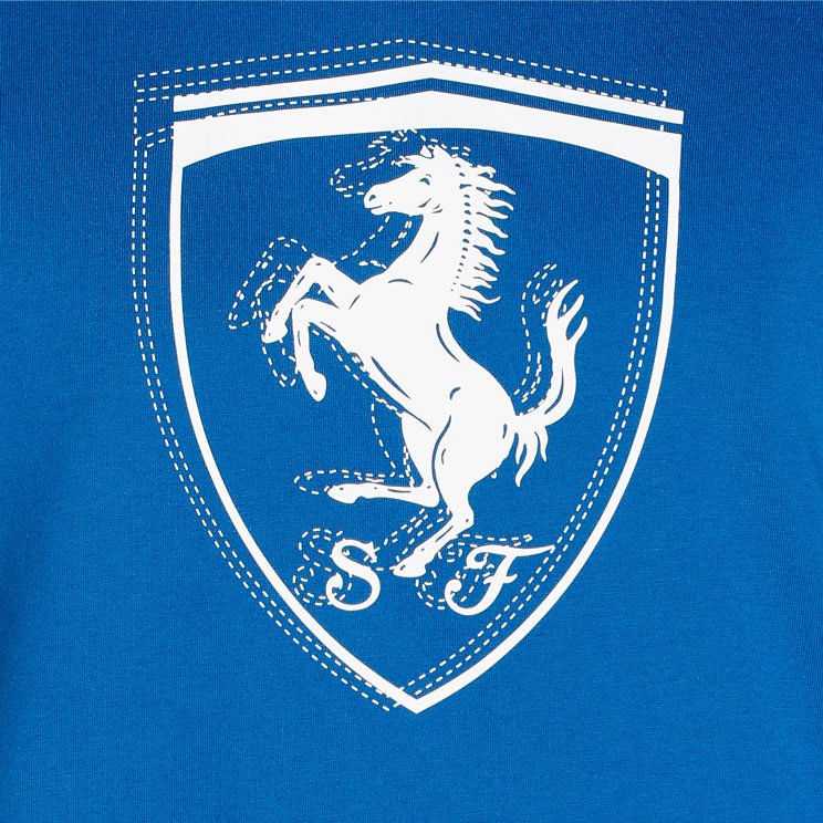 Puma Scuderia Ferrari Race Tonal Shield Tee 53375207