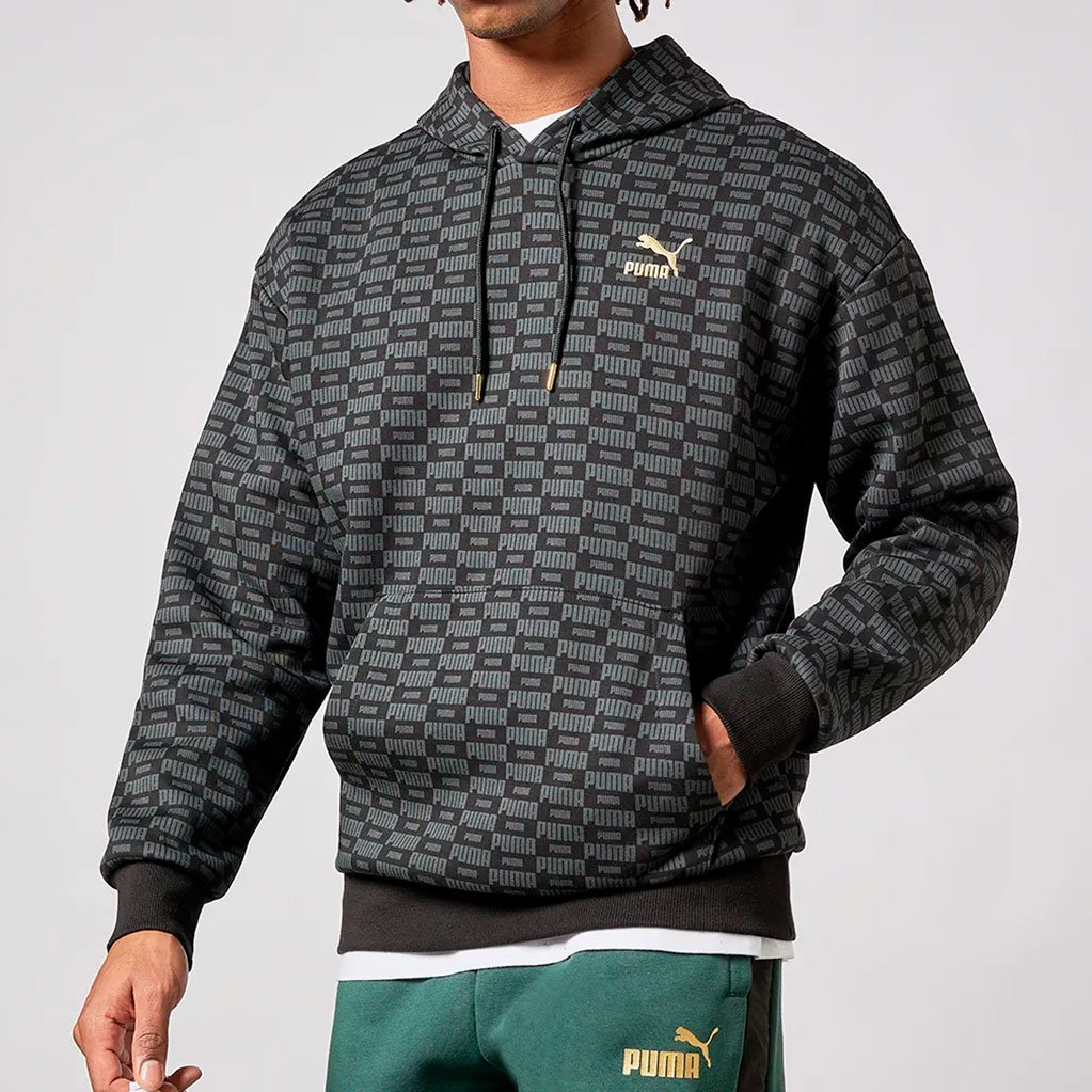 Puma aop hoodie hotsell