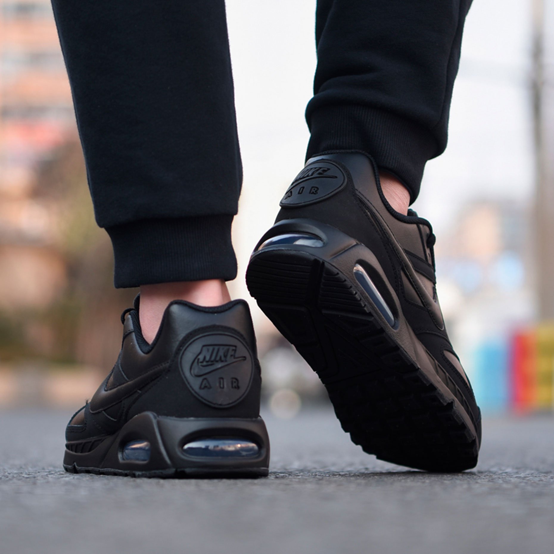 All leather black nike shoes hotsell
