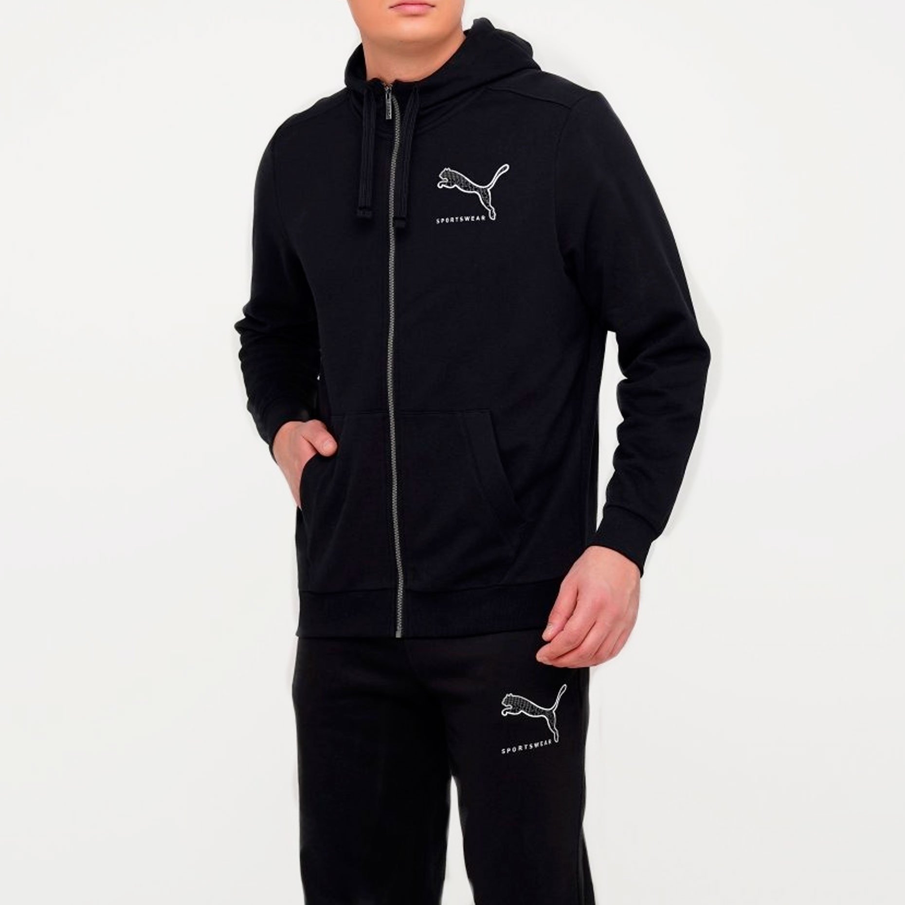 Спортивные костюмы пума оригинал. Худи Puma Athletics FZ Hoodie tr Medium Gray Heath.