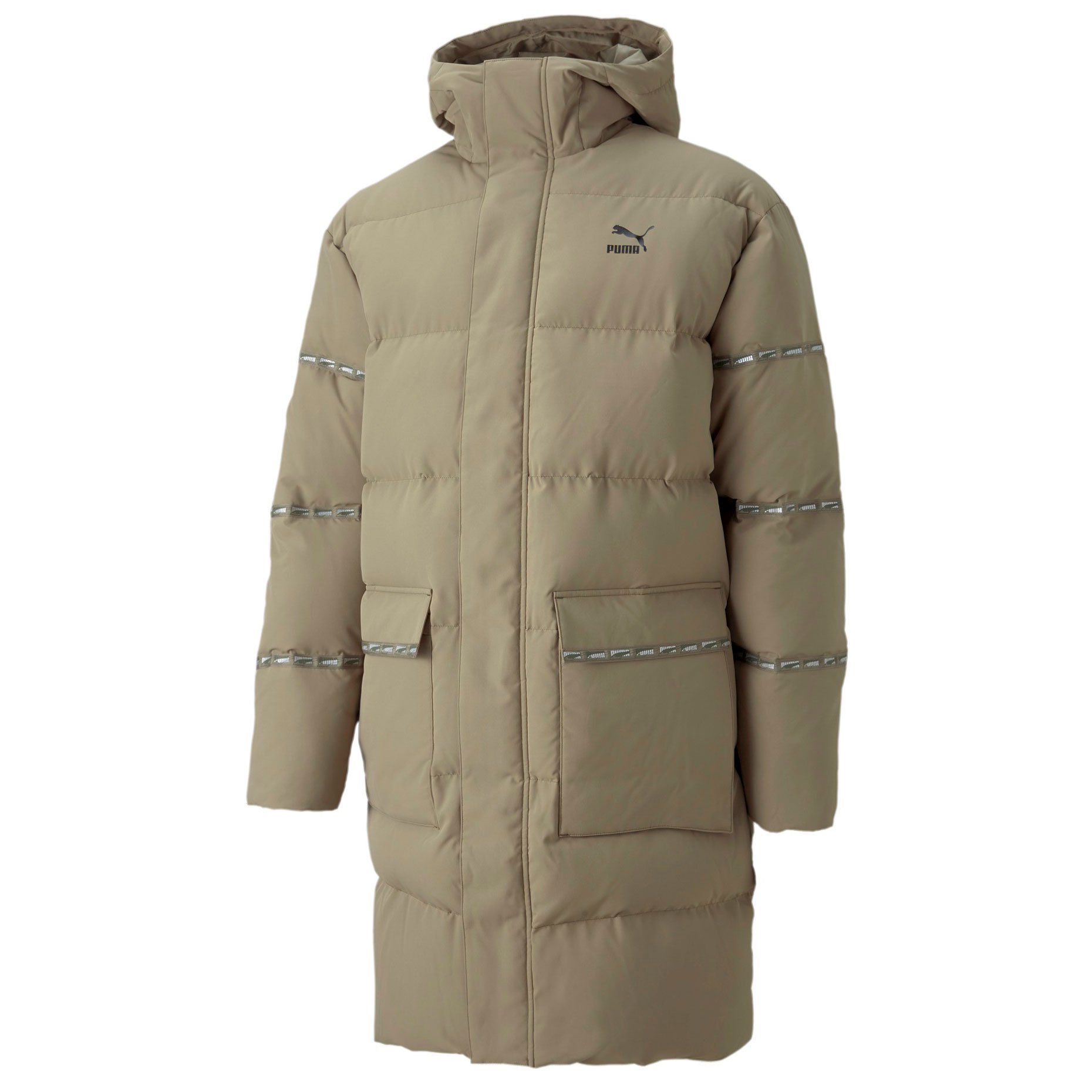 Puma long down coat shop