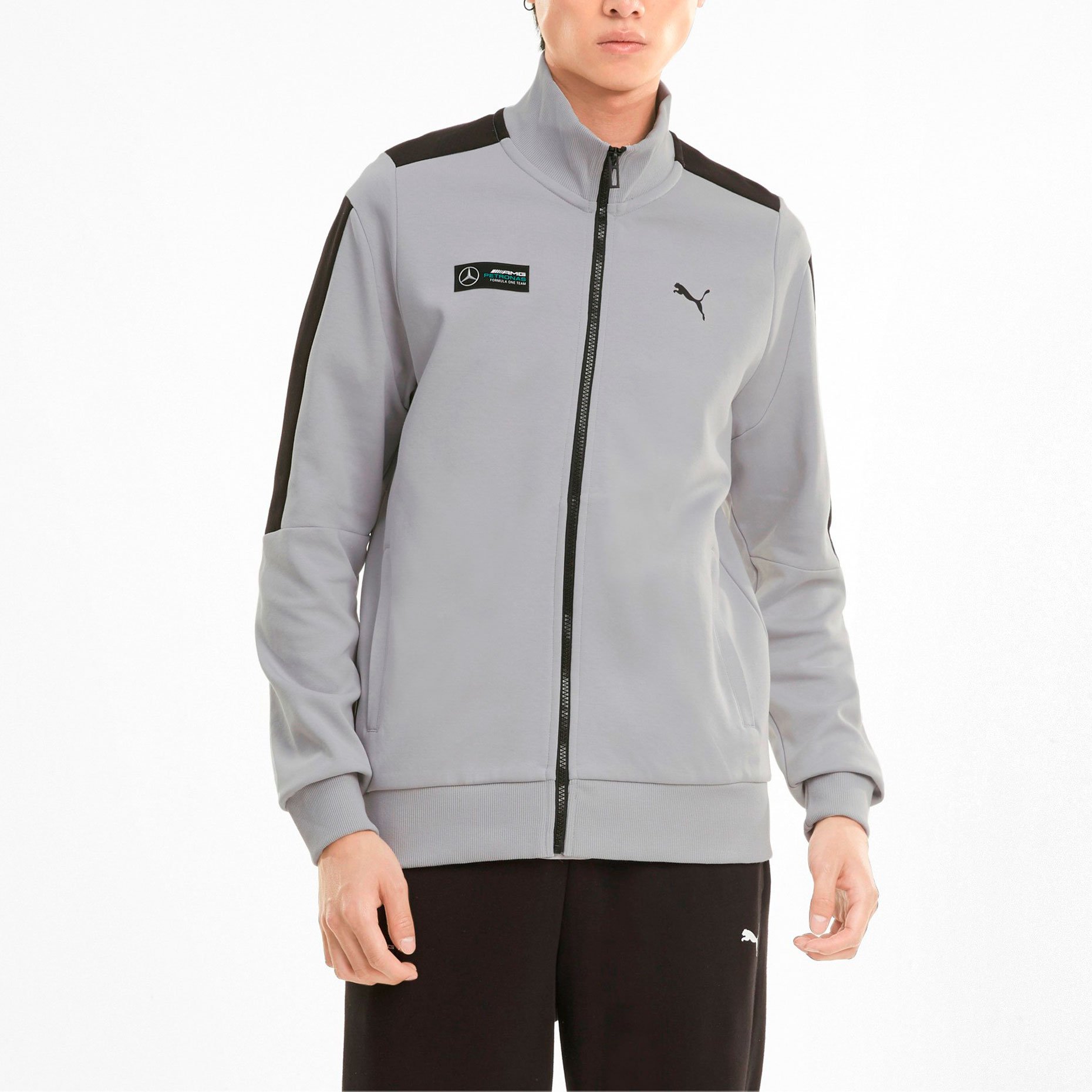 Puma mercedes tracksuit deals