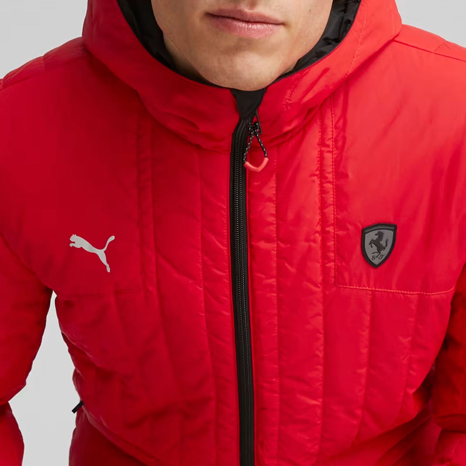Puma Scuderia Ferrari Style Reversable Padded Jacket 62097801 Footballmania