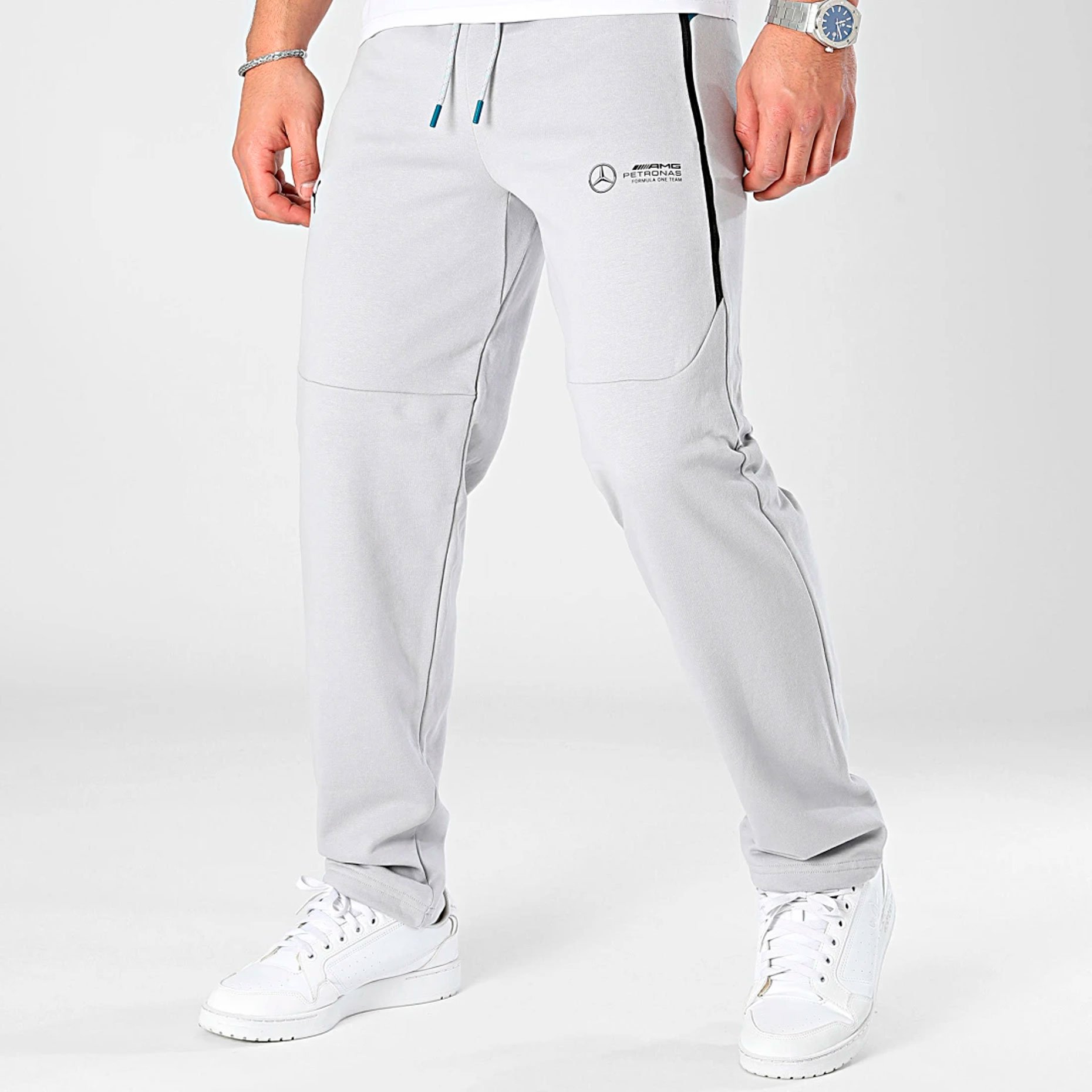 Puma mercedes amg petronas white 2025