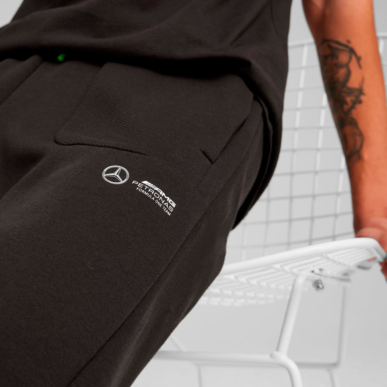 Puma Mercedes AMG Petronas Motorsport Sweatpants 62374501 Footballmania