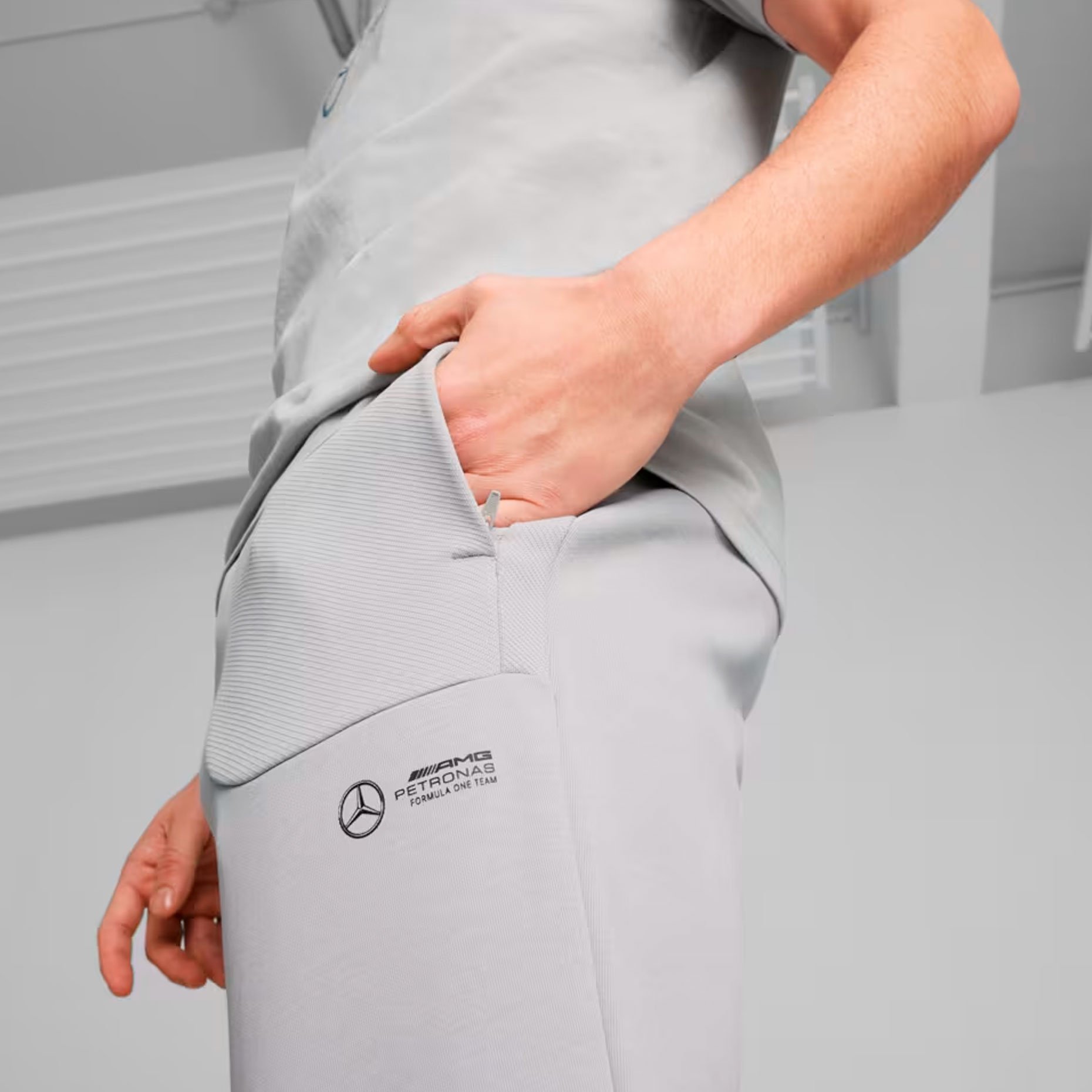 Puma Mercedes AMG Petronas Motorsport Sweatpants 62374502 Footballmania