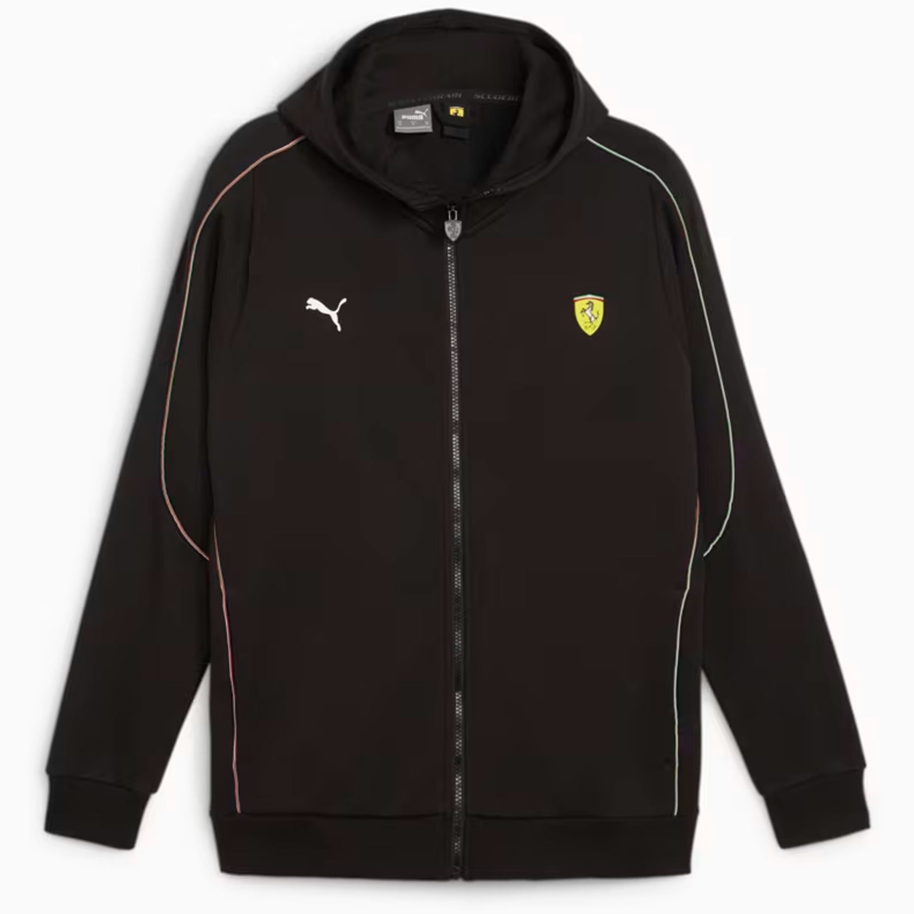 Puma Scuderia Ferrari Motorsport Race Hooded Sweat Jacket 62379701 Footballmania