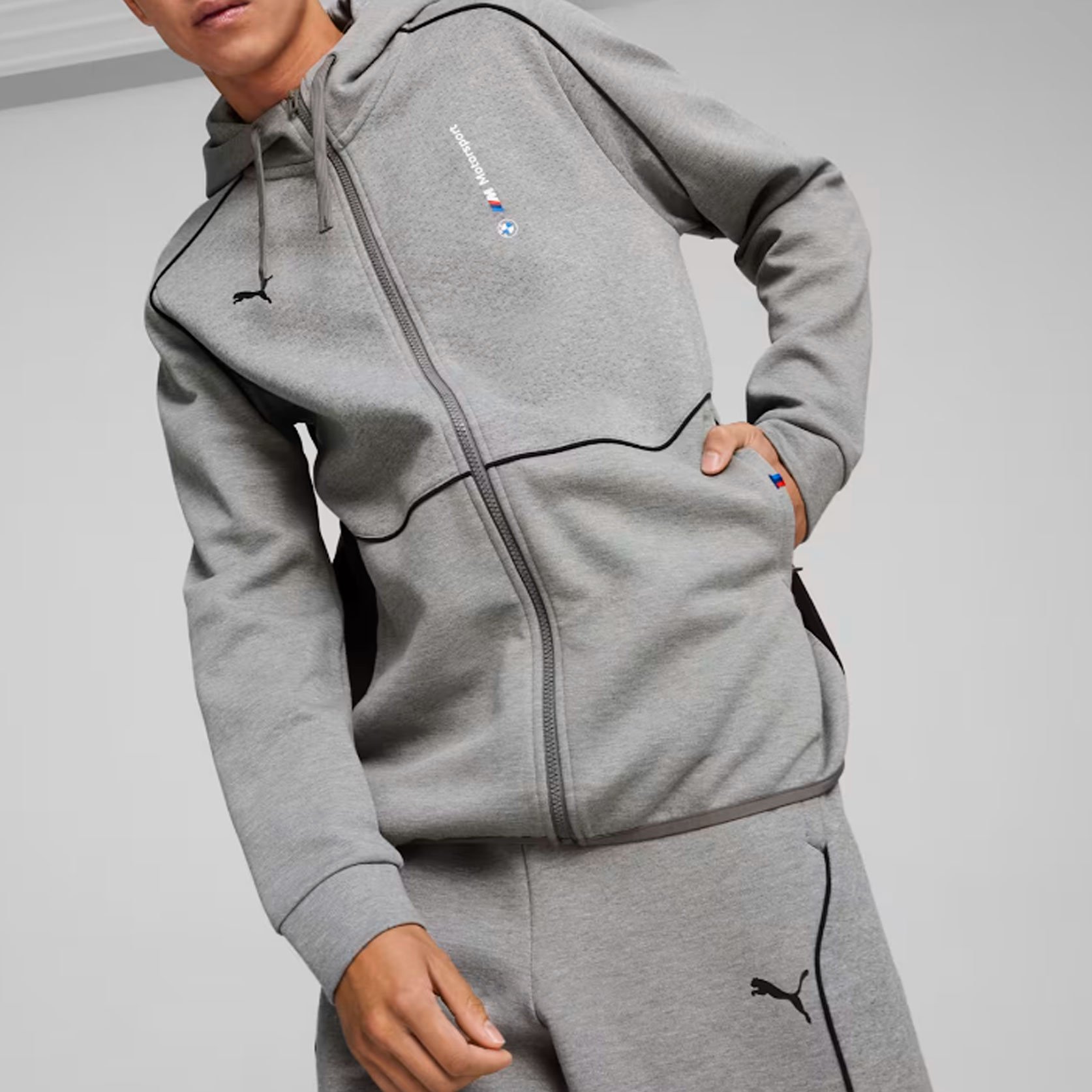 Bmw sweat jacket 2025