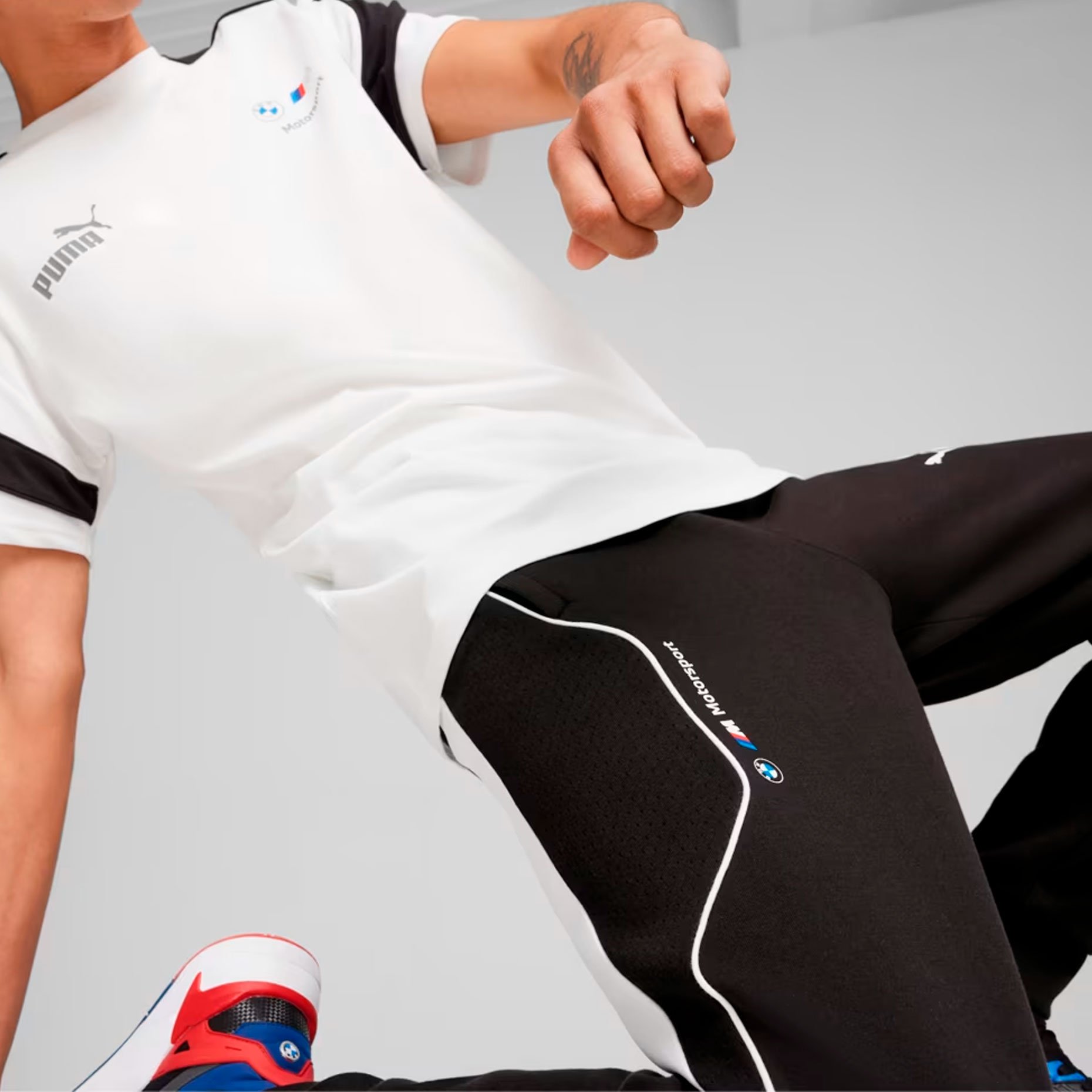 Bmw motorsport sweatpants on sale