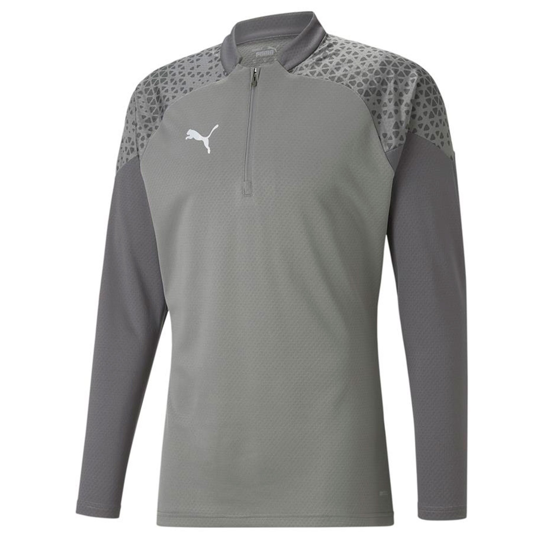 Puma high tops mens quarter zip sale