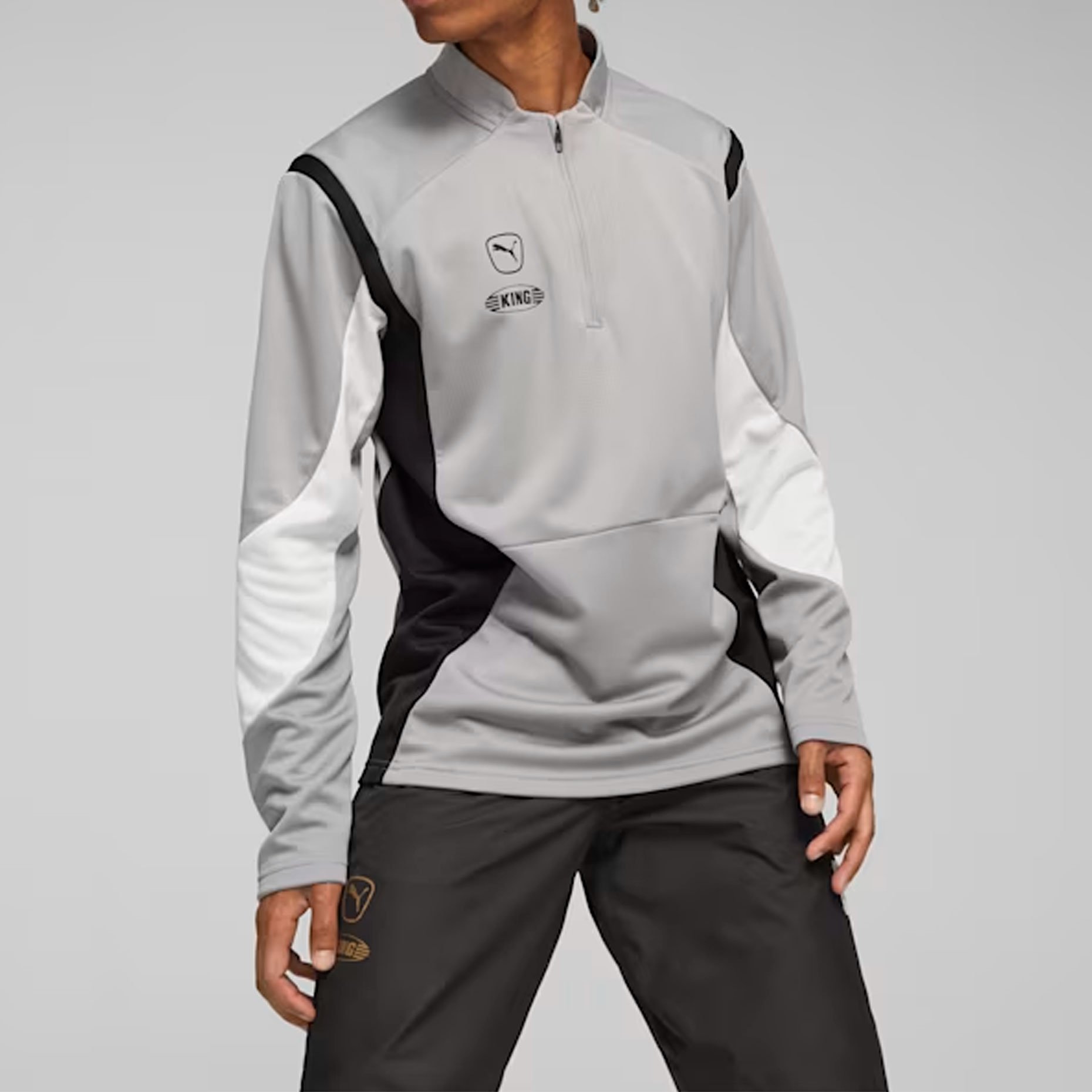 Puma King Pro 1 4 Zip Top 65834801 Footballmania