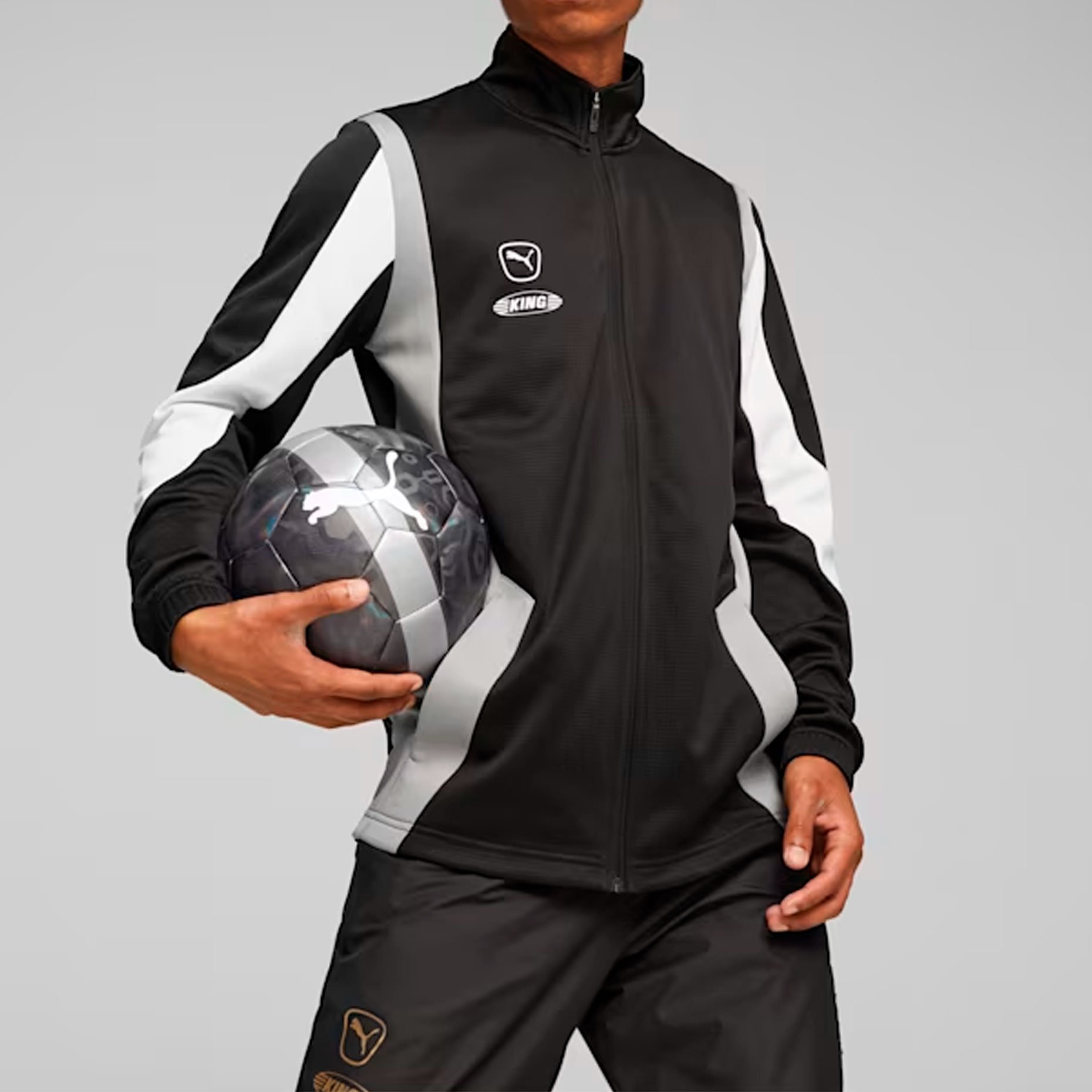 Puma King Pro Jacket 65835201 Footballmania