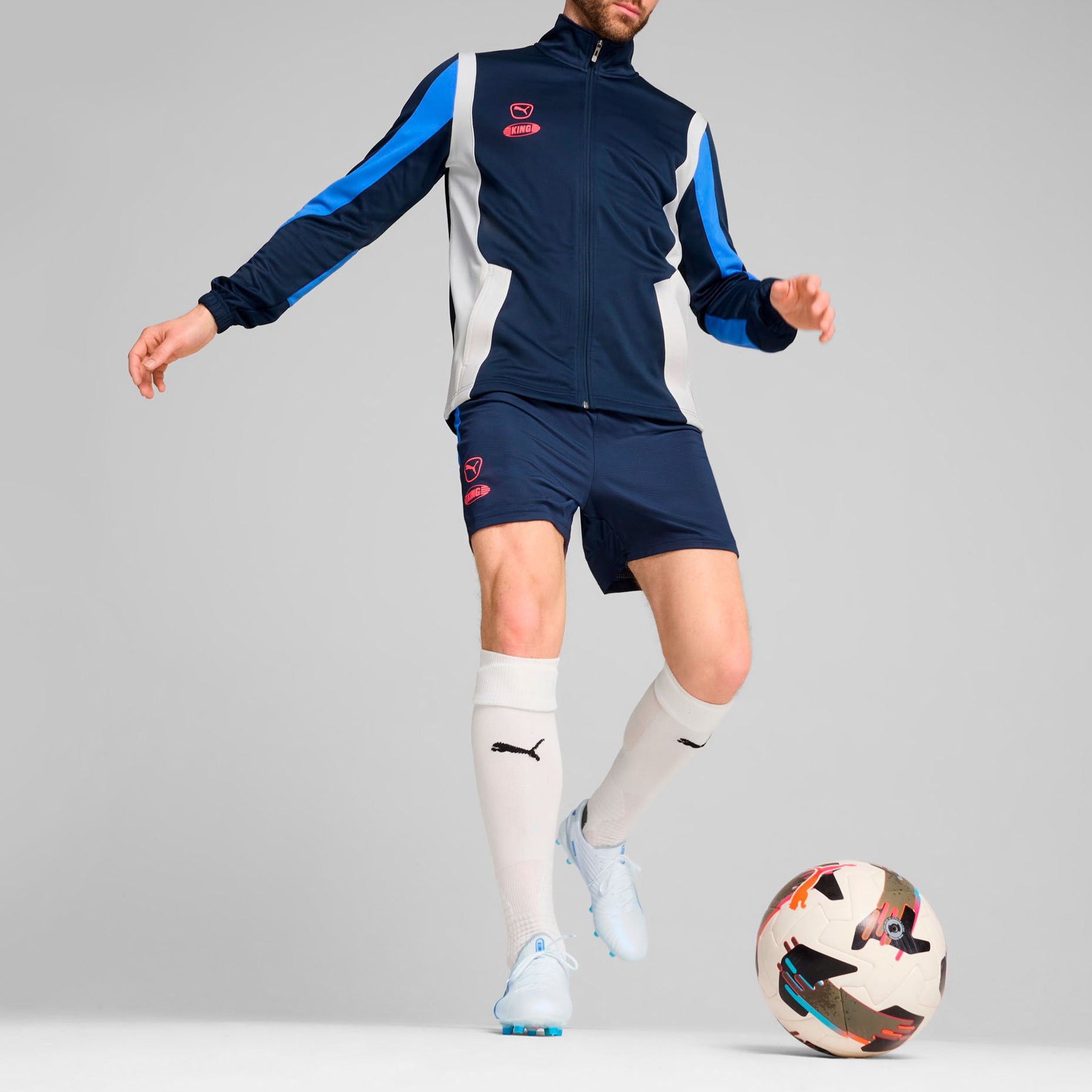 Puma King Pro Jacket 65835207 Footballmania