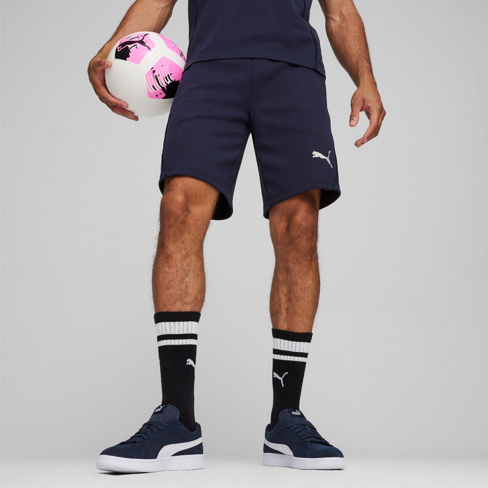 Puma mens short shorts deals