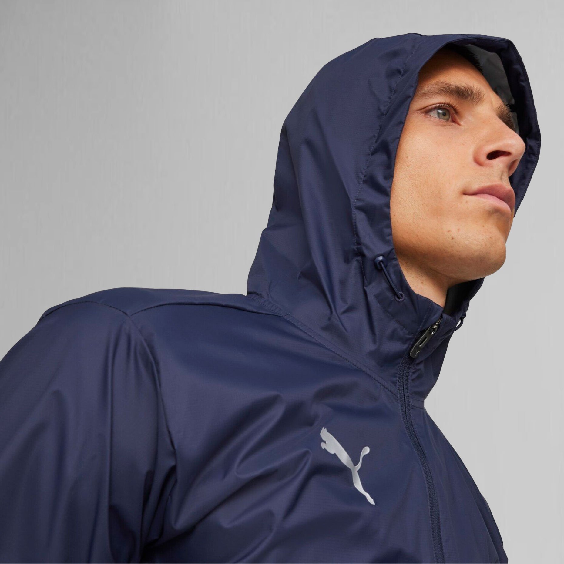 All weather hooded jacket outlet