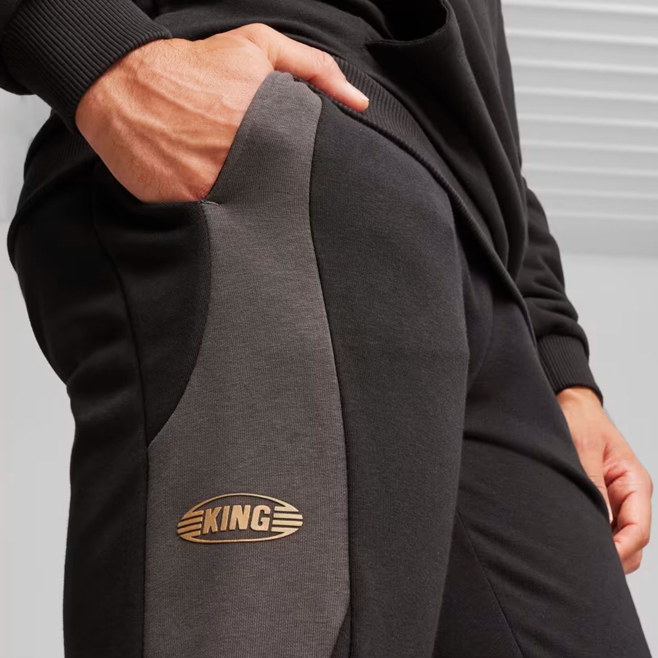 Puma king tracksuit store