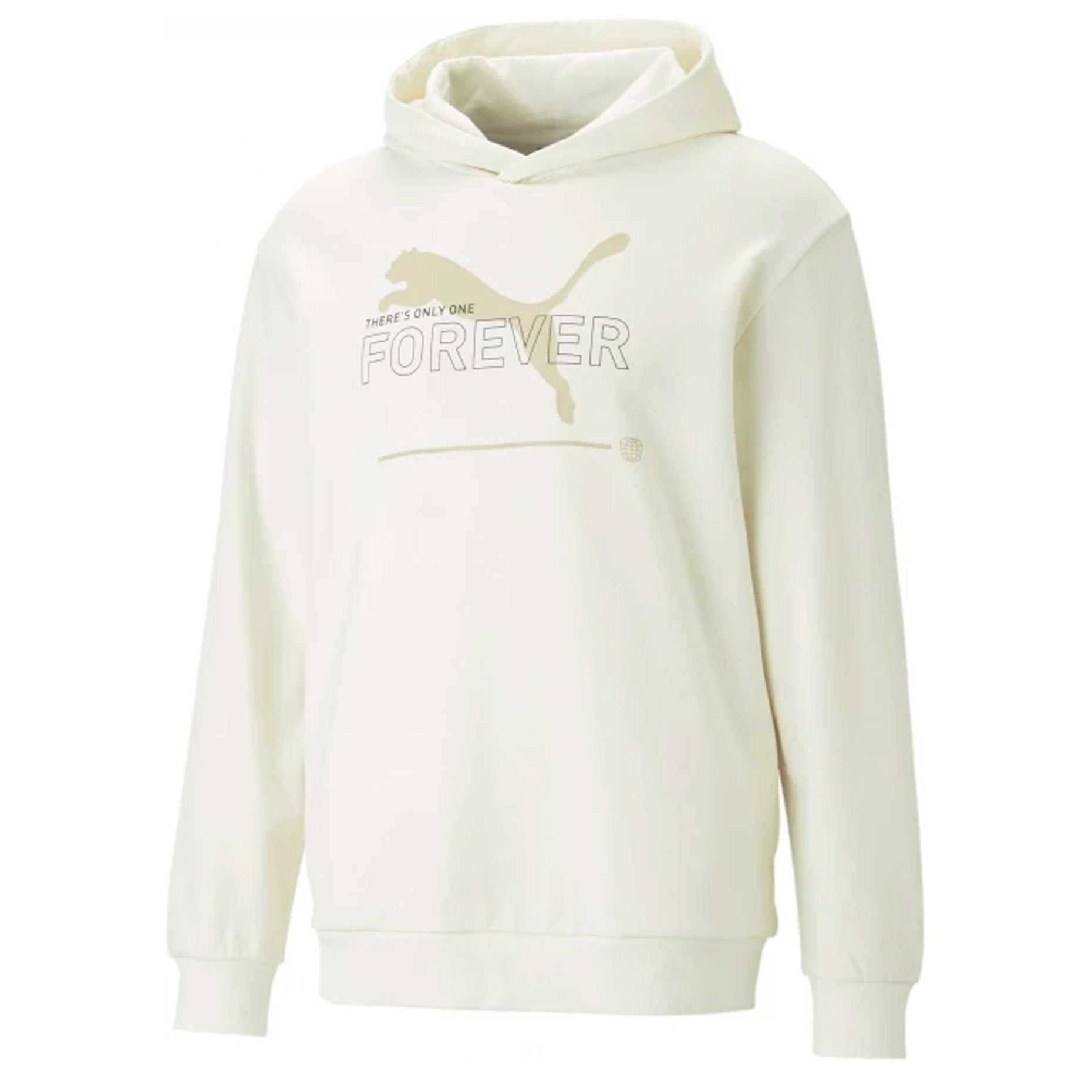 White puma hoodie hotsell
