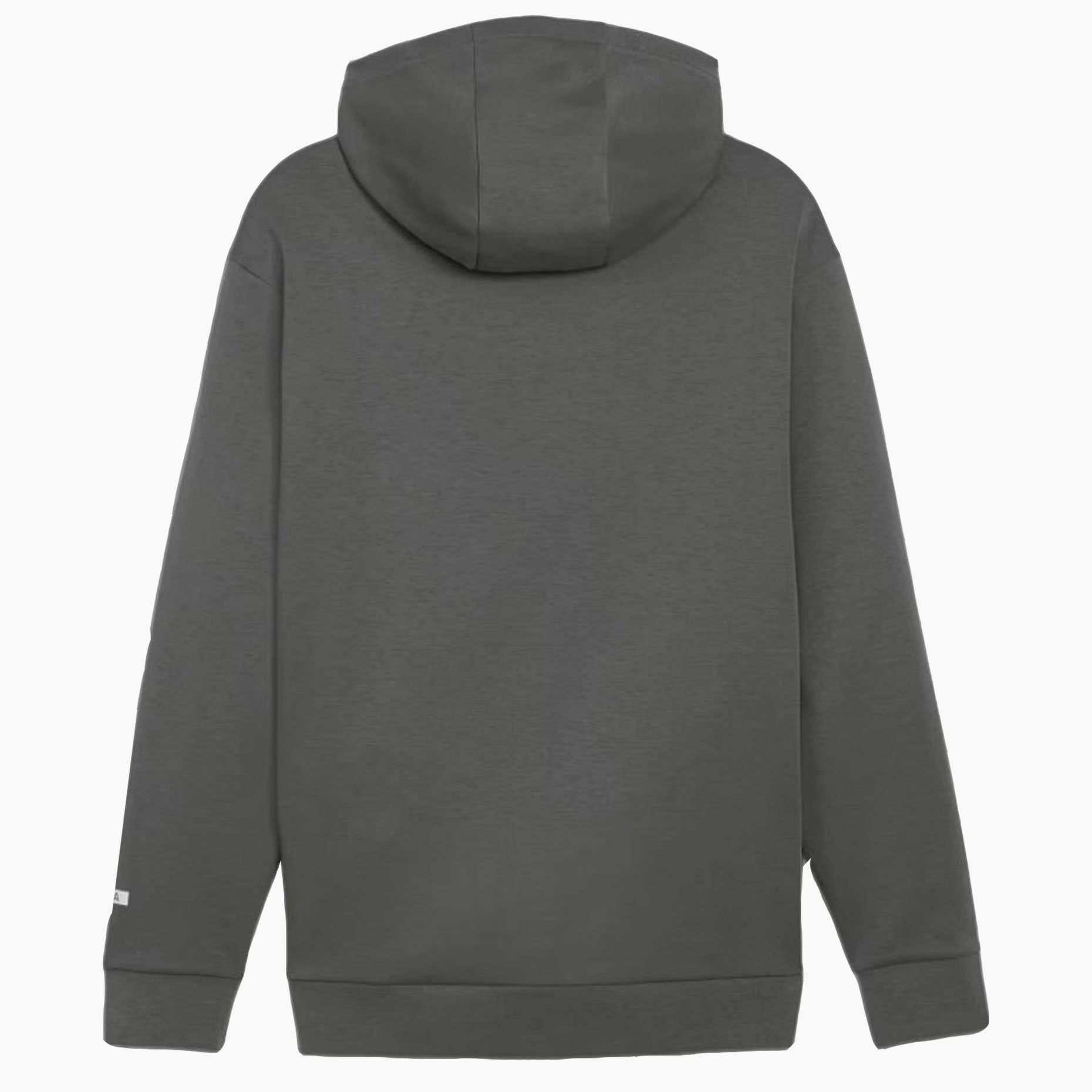 Puma dark grey hoodie outlet