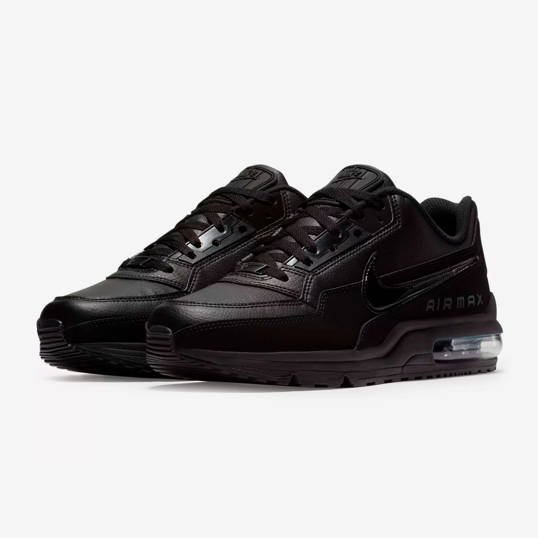 Nike Air Max LTD 3 Triple Black 687977 020 Footballmania
